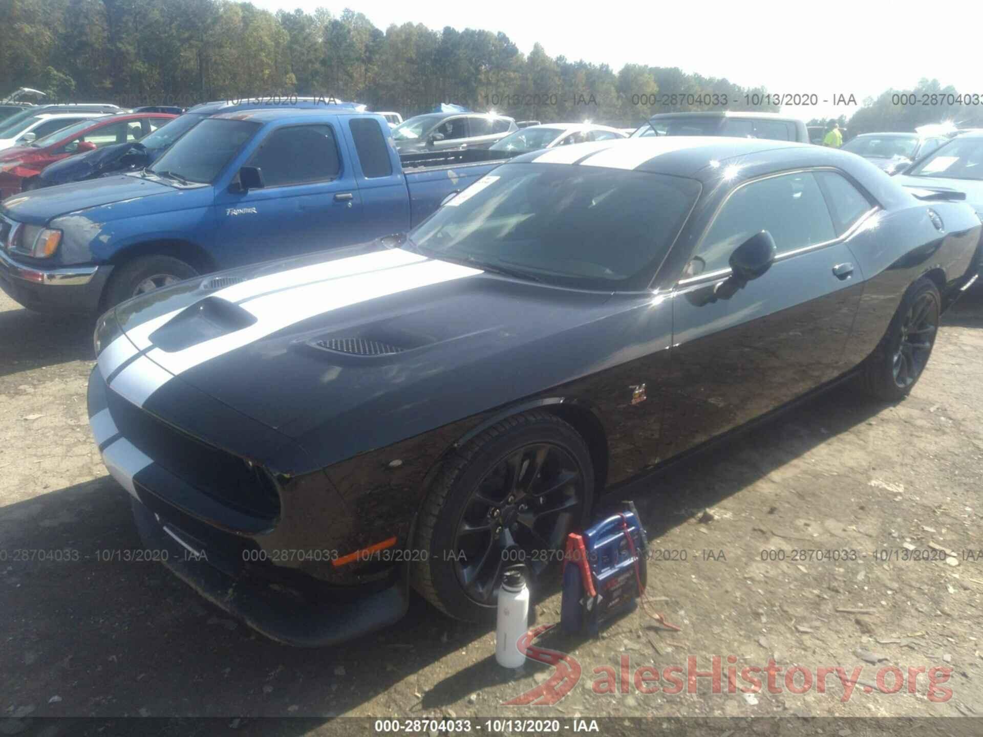 2C3CDZFJ1LH125616 2020 DODGE CHALLENGER