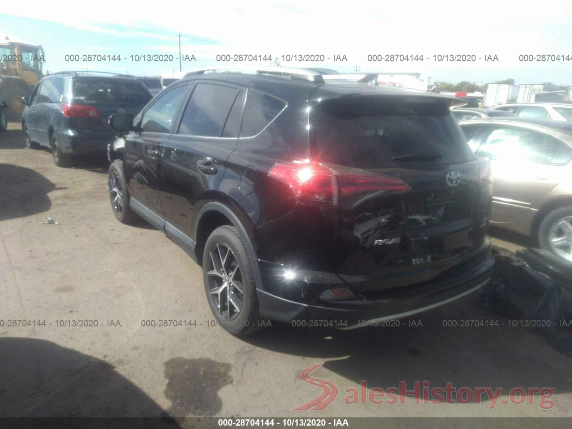 2T3JFREVXGW461207 2016 TOYOTA RAV4