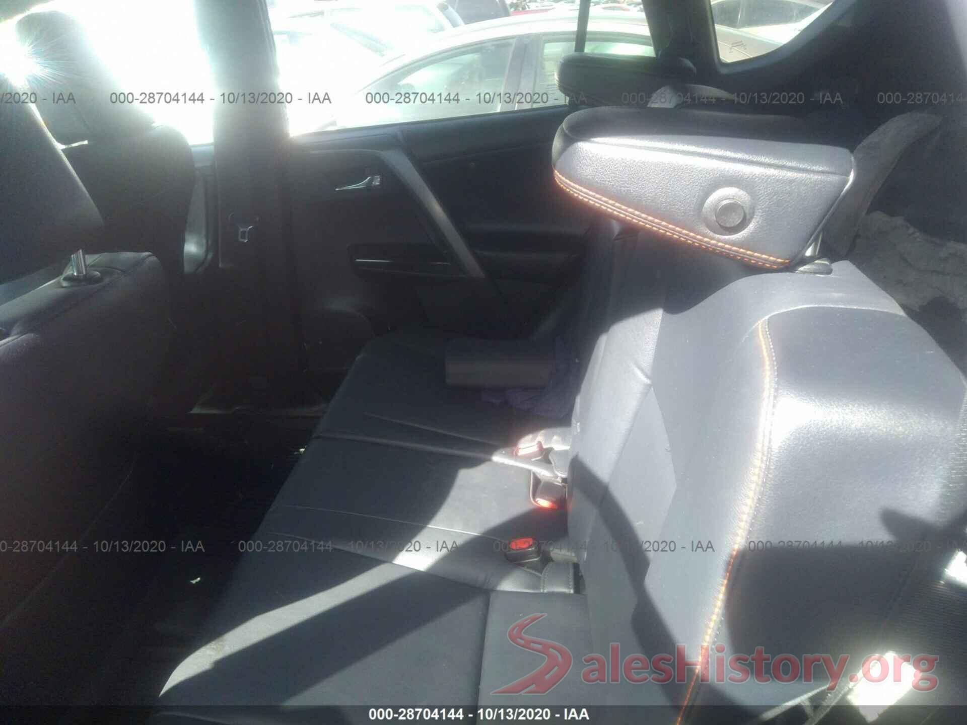 2T3JFREVXGW461207 2016 TOYOTA RAV4