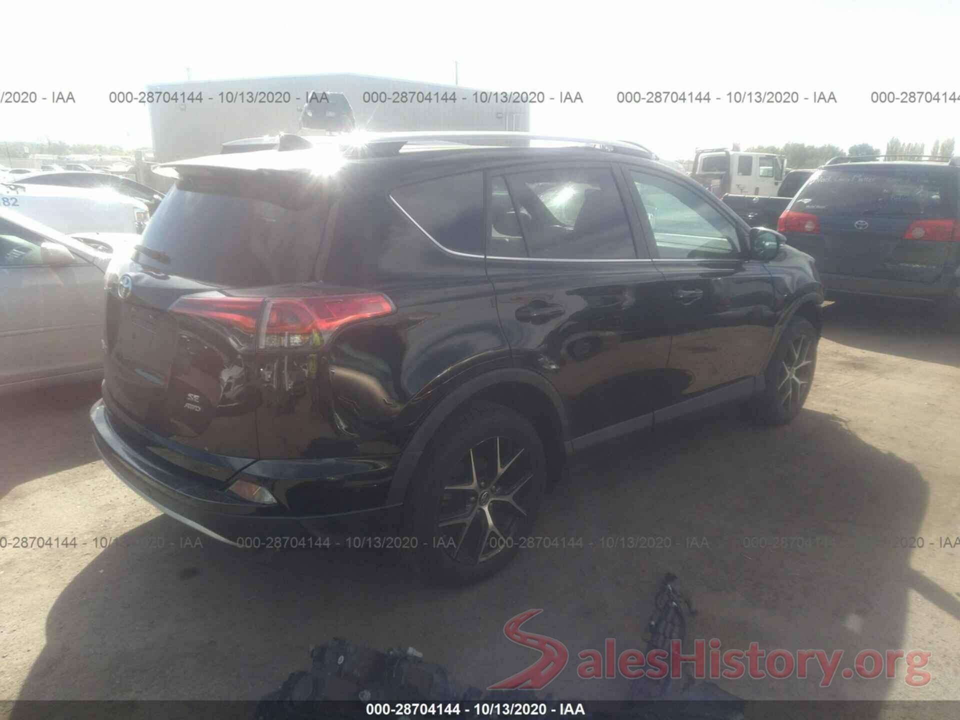 2T3JFREVXGW461207 2016 TOYOTA RAV4