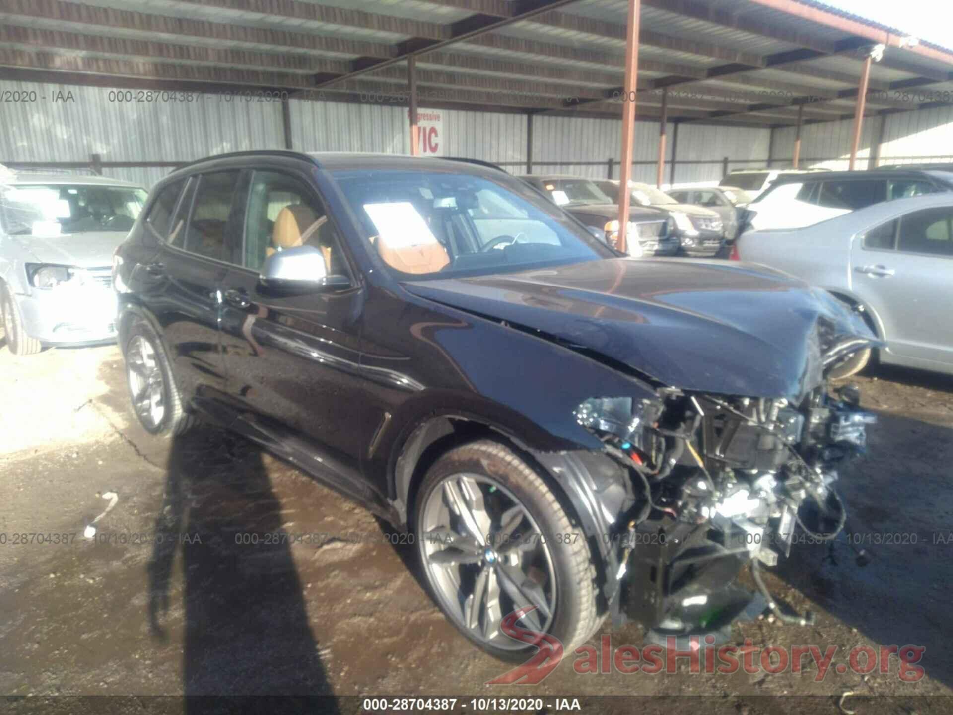 5UXTY9C09M9D82196 2021 BMW X3