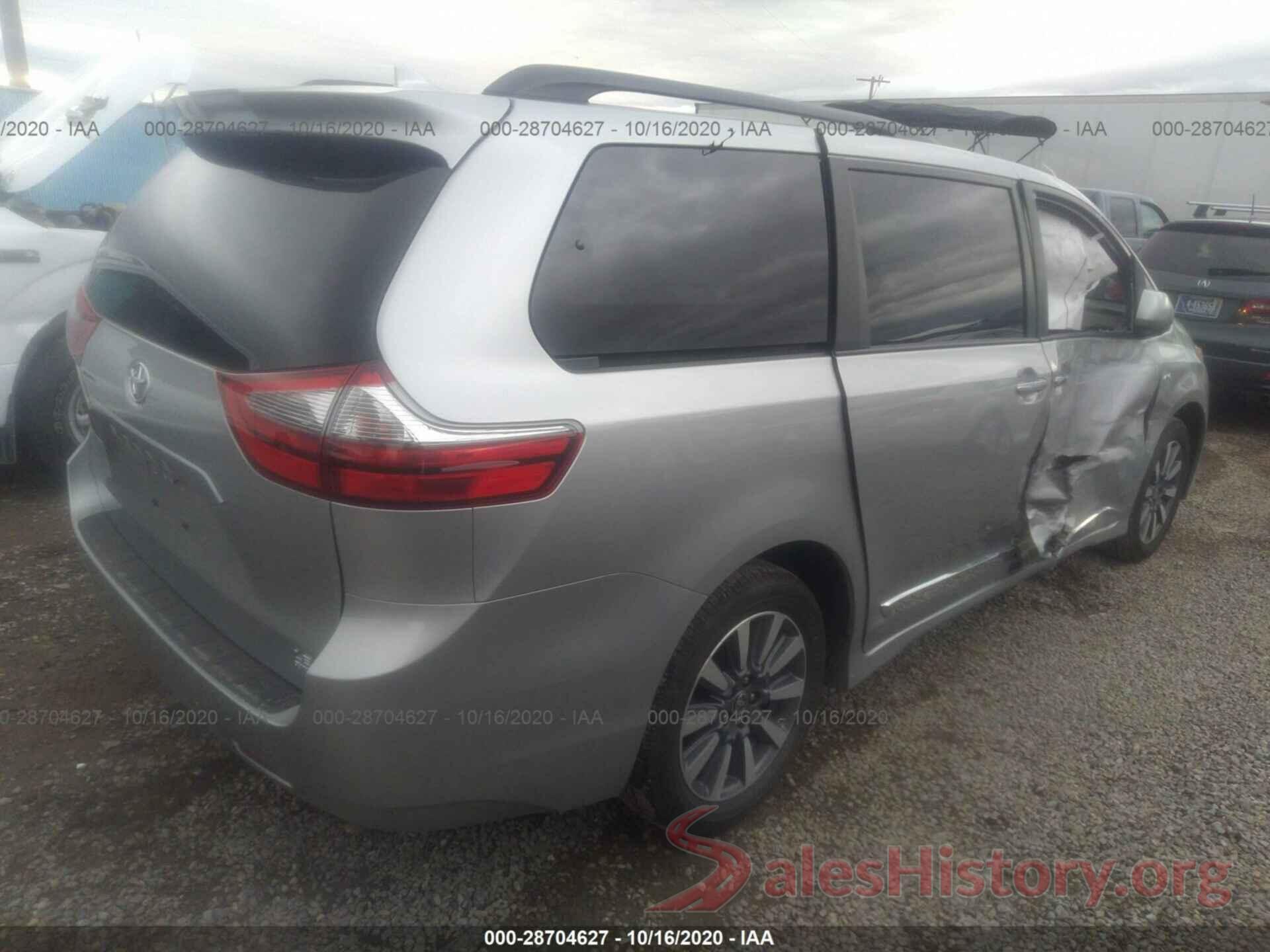 5TDJZ3DC2LS249451 2020 TOYOTA SIENNA