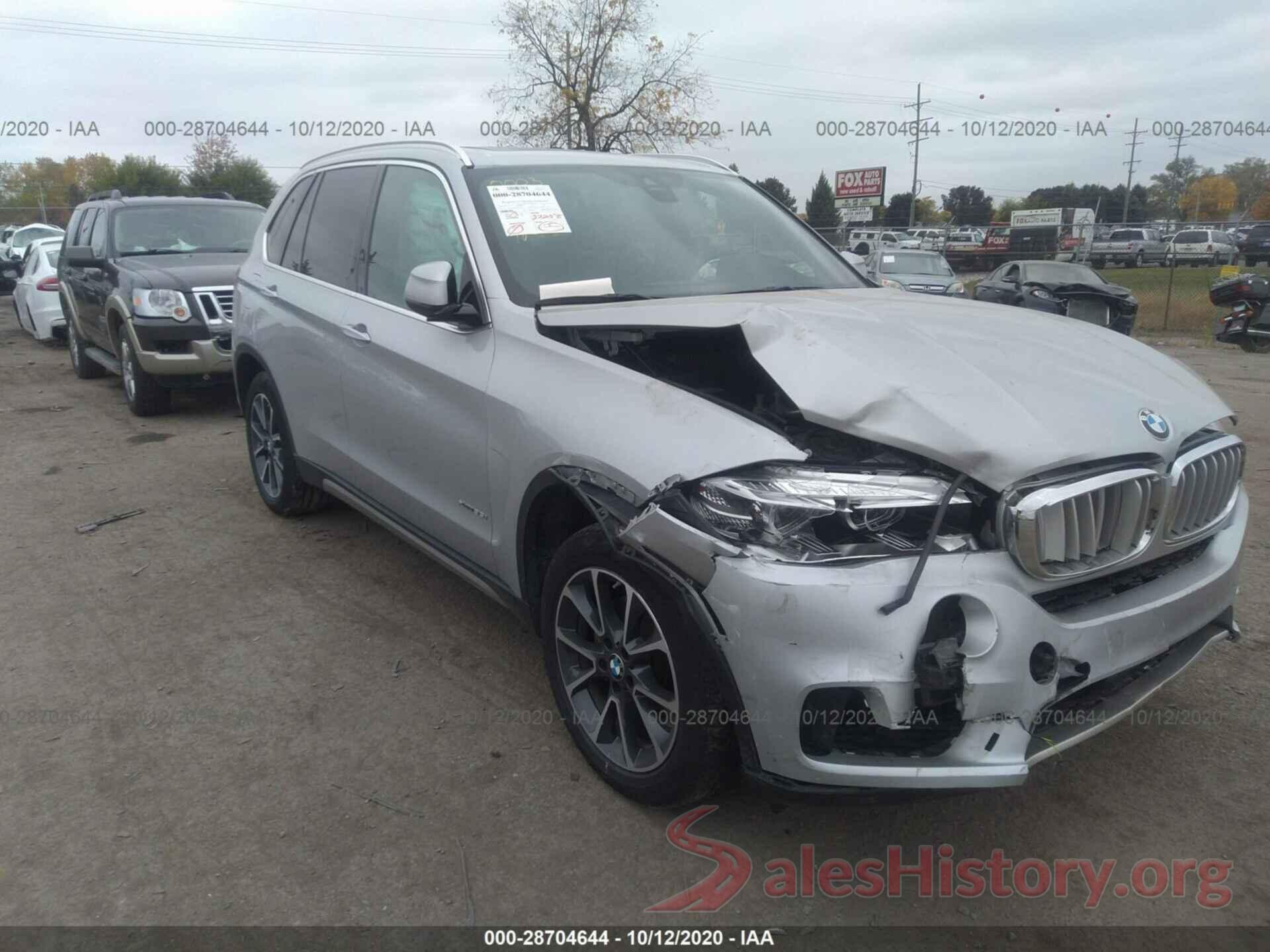 5UXKR0C50J0X90003 2018 BMW X5