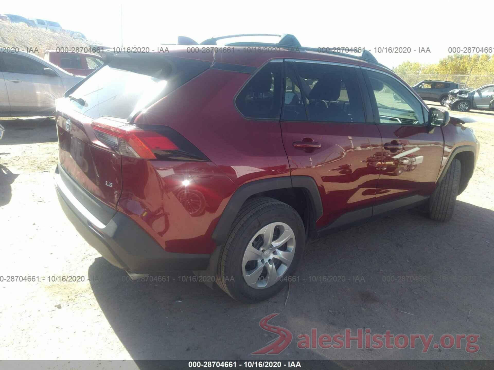 2T3H1RFV9KC012395 2019 TOYOTA RAV4