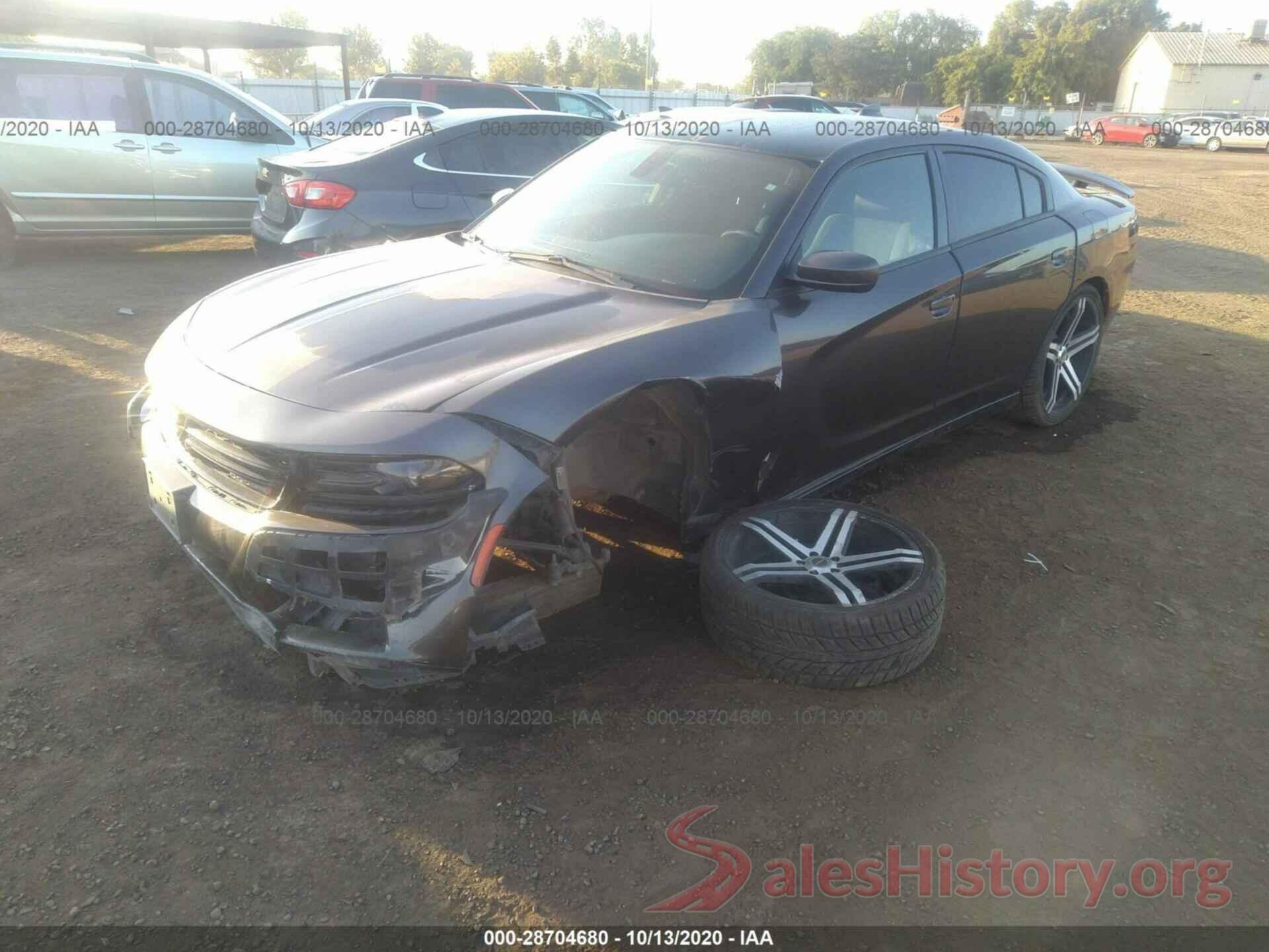 2C3CDXHG6GH186164 2016 DODGE CHARGER