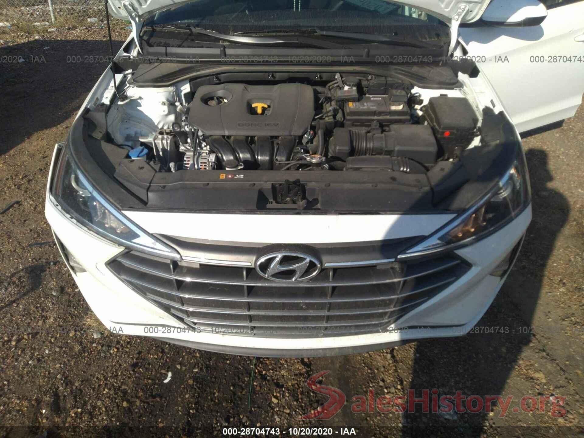 5NPD84LF1LH531765 2020 HYUNDAI ELANTRA