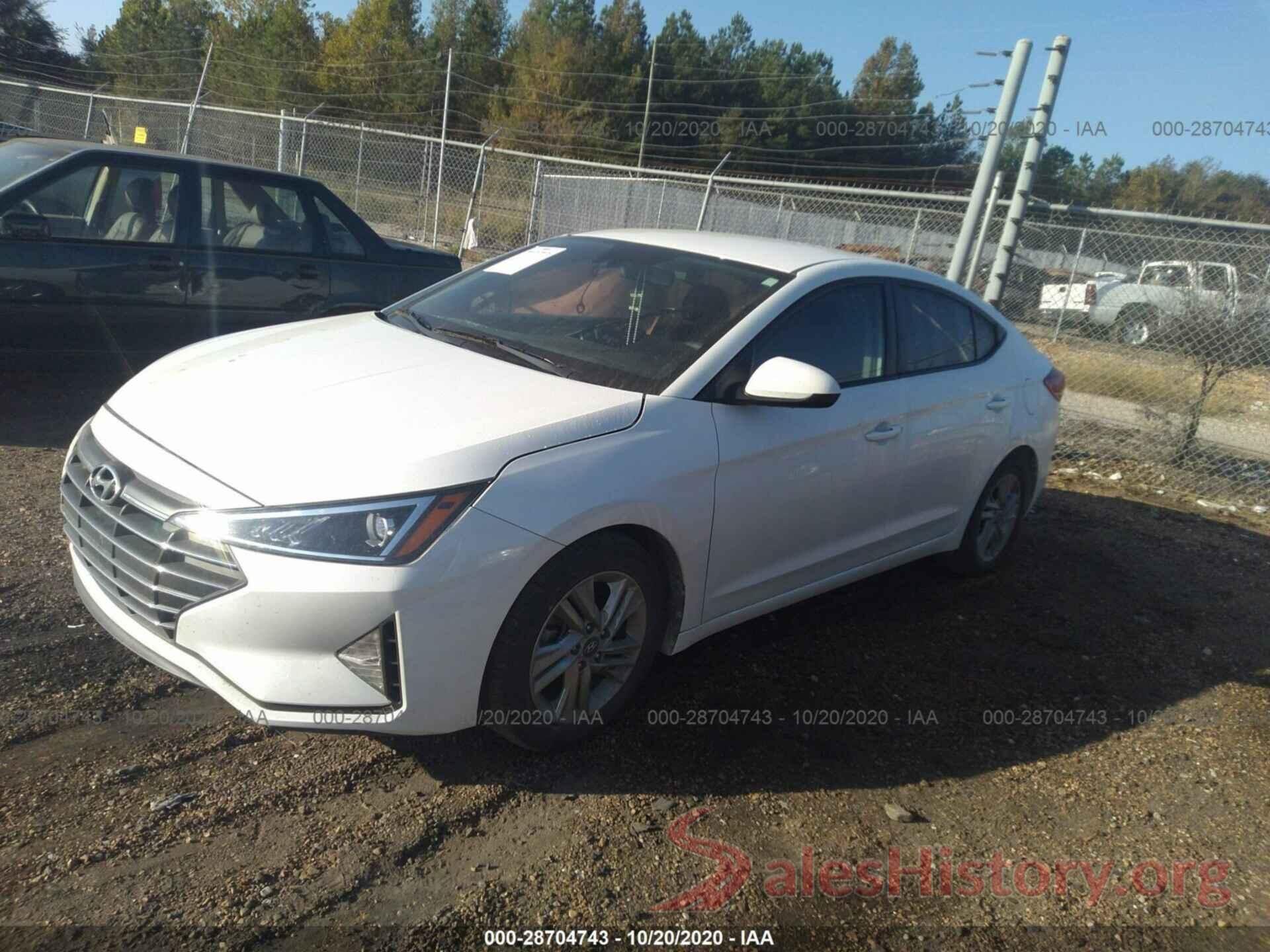 5NPD84LF1LH531765 2020 HYUNDAI ELANTRA