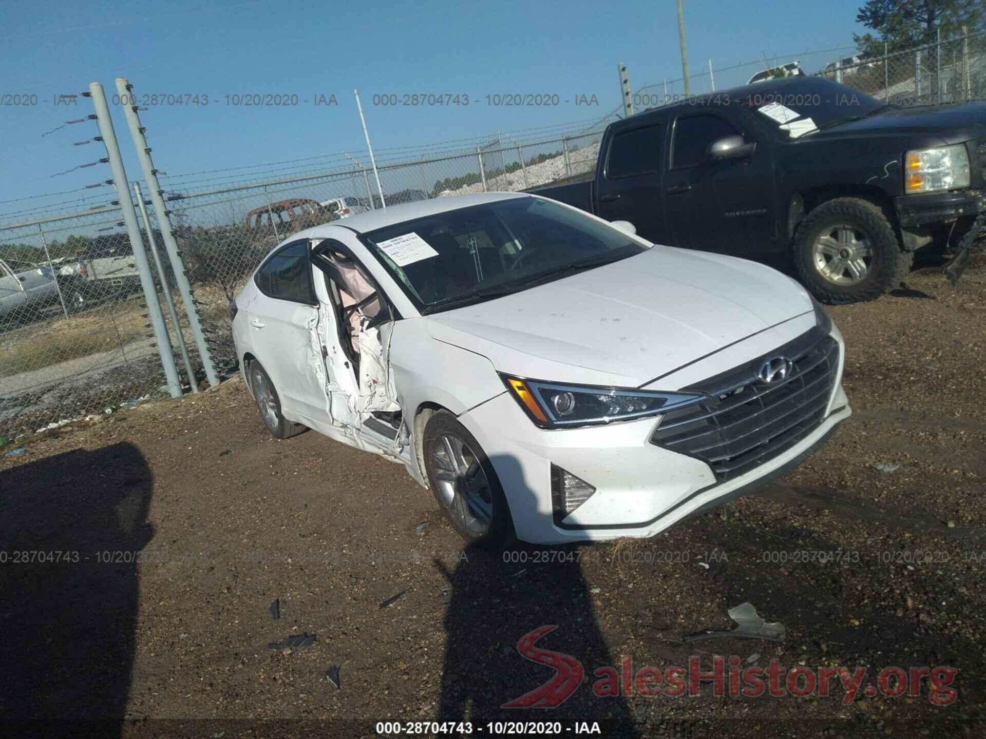 5NPD84LF1LH531765 2020 HYUNDAI ELANTRA