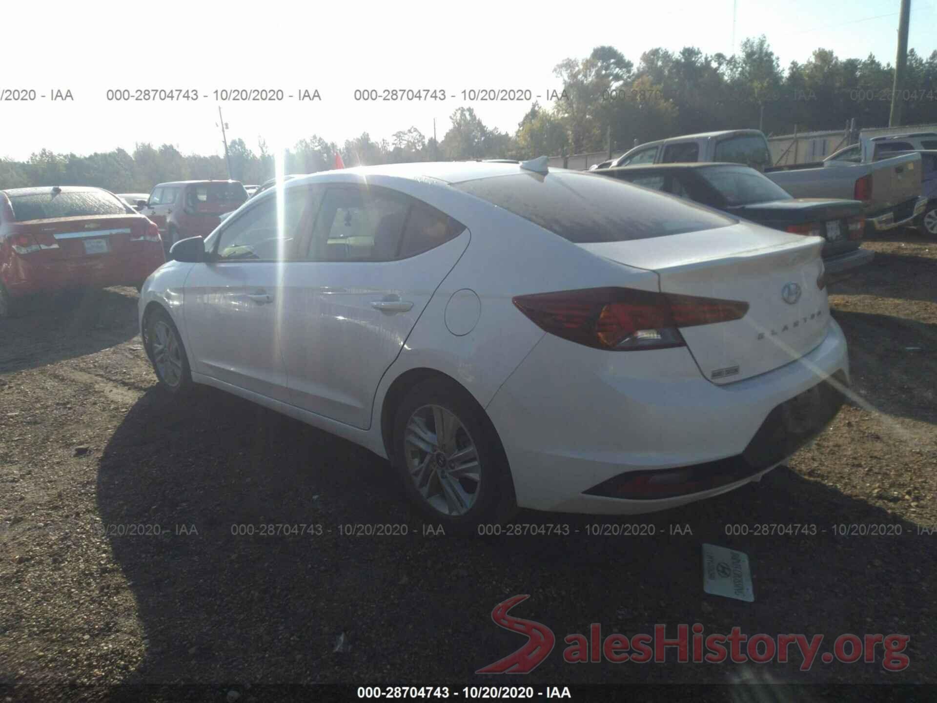 5NPD84LF1LH531765 2020 HYUNDAI ELANTRA