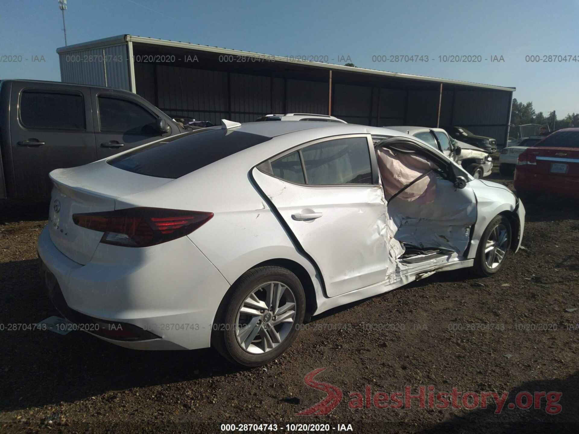 5NPD84LF1LH531765 2020 HYUNDAI ELANTRA