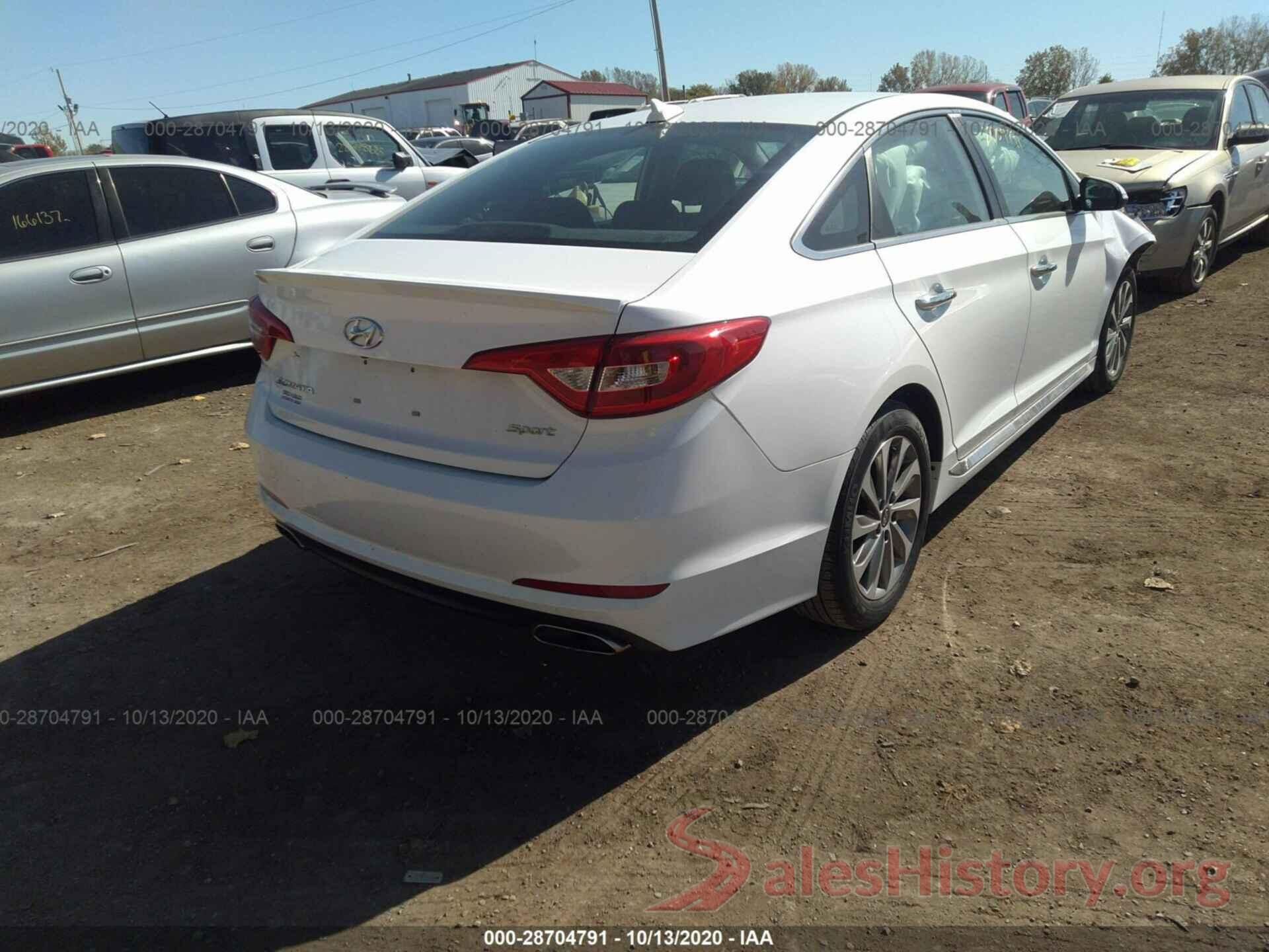 5NPE34AF1GH370278 2016 HYUNDAI SONATA