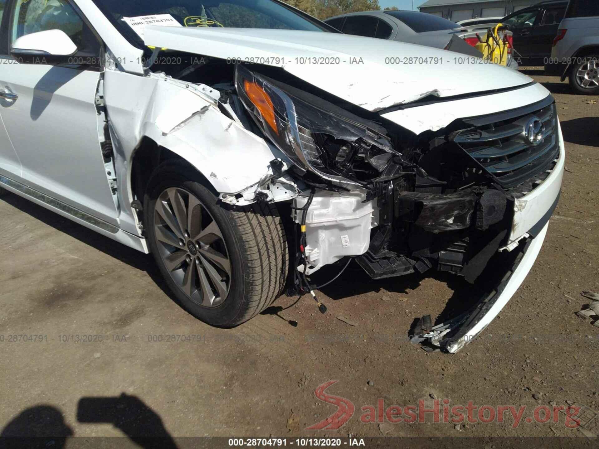 5NPE34AF1GH370278 2016 HYUNDAI SONATA