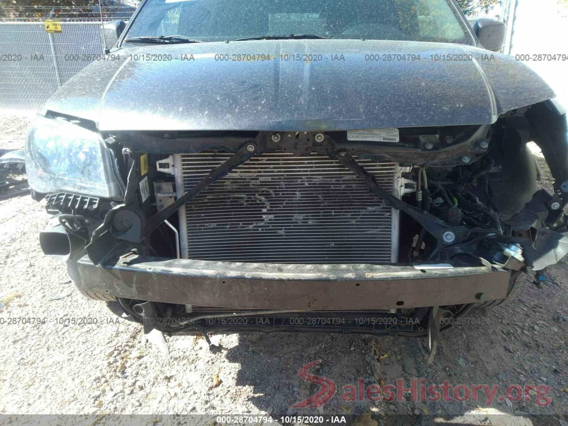 2C4RDGBG1GR392176 2016 DODGE GRAND CARAVAN