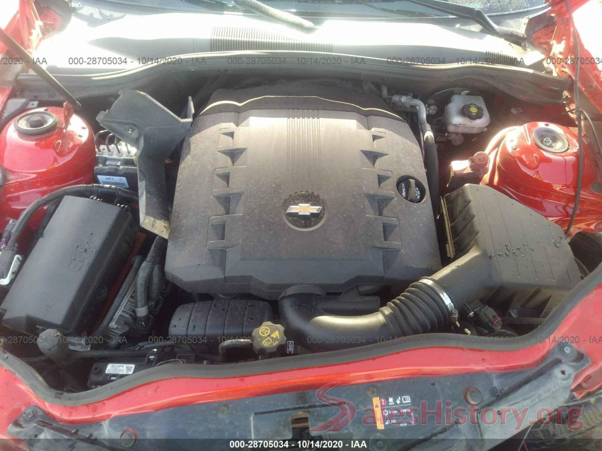 2G1FA1E30F9269414 2015 CHEVROLET CAMARO