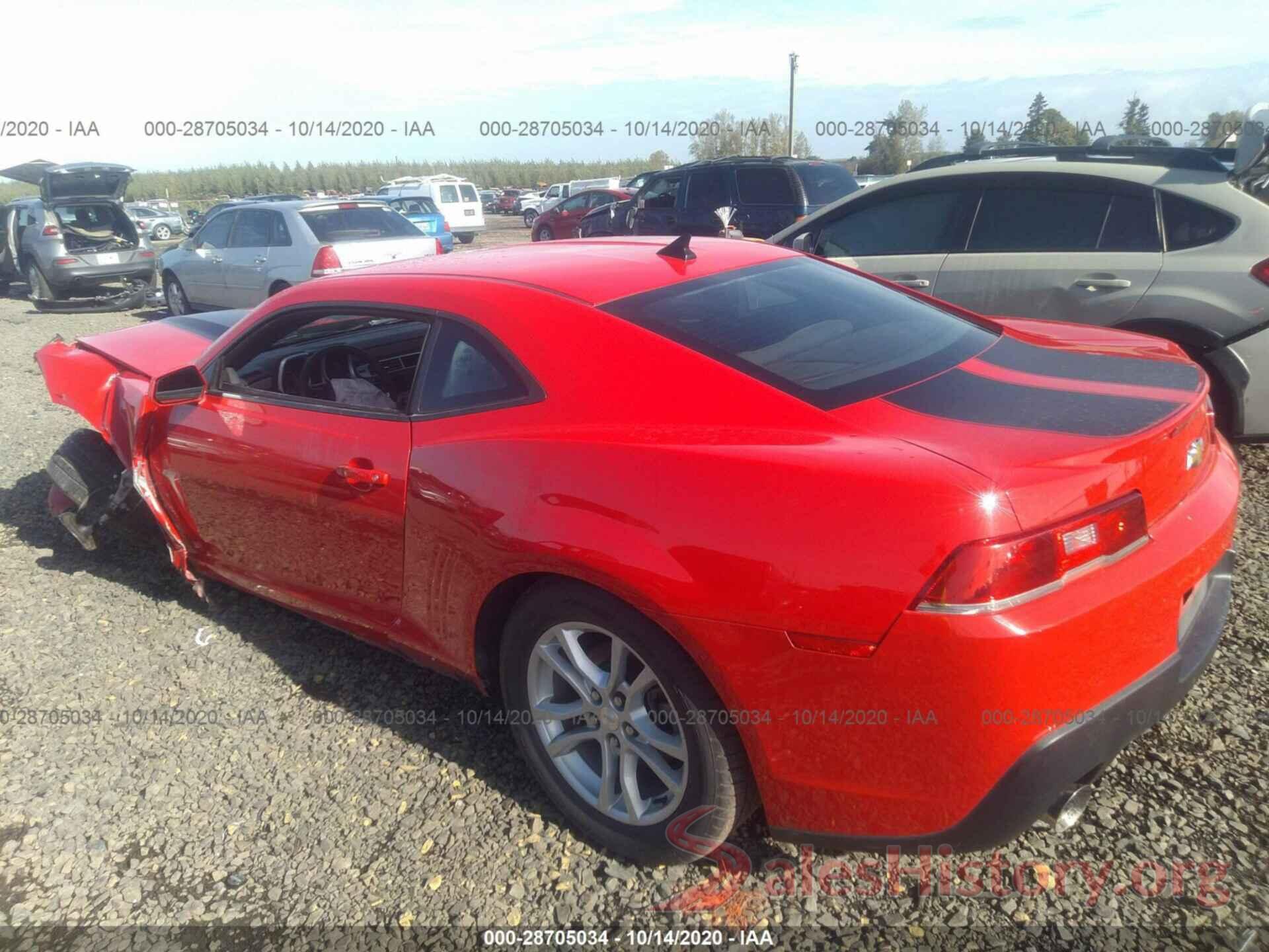 2G1FA1E30F9269414 2015 CHEVROLET CAMARO