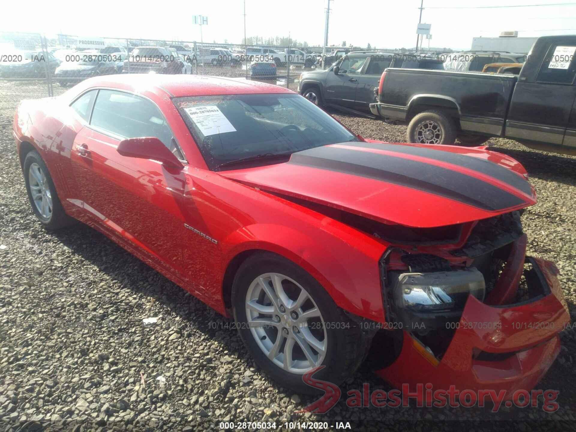 2G1FA1E30F9269414 2015 CHEVROLET CAMARO