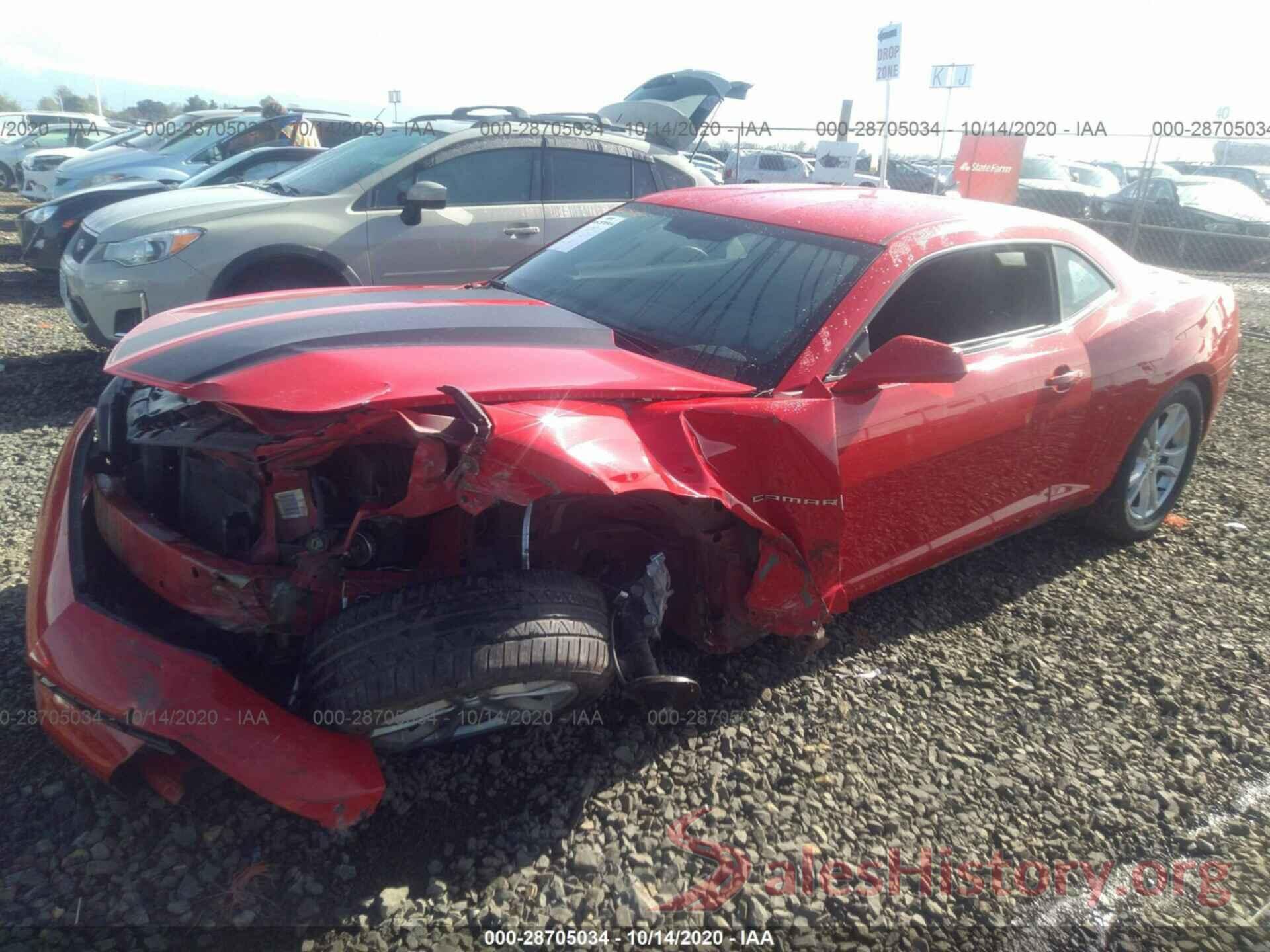 2G1FA1E30F9269414 2015 CHEVROLET CAMARO