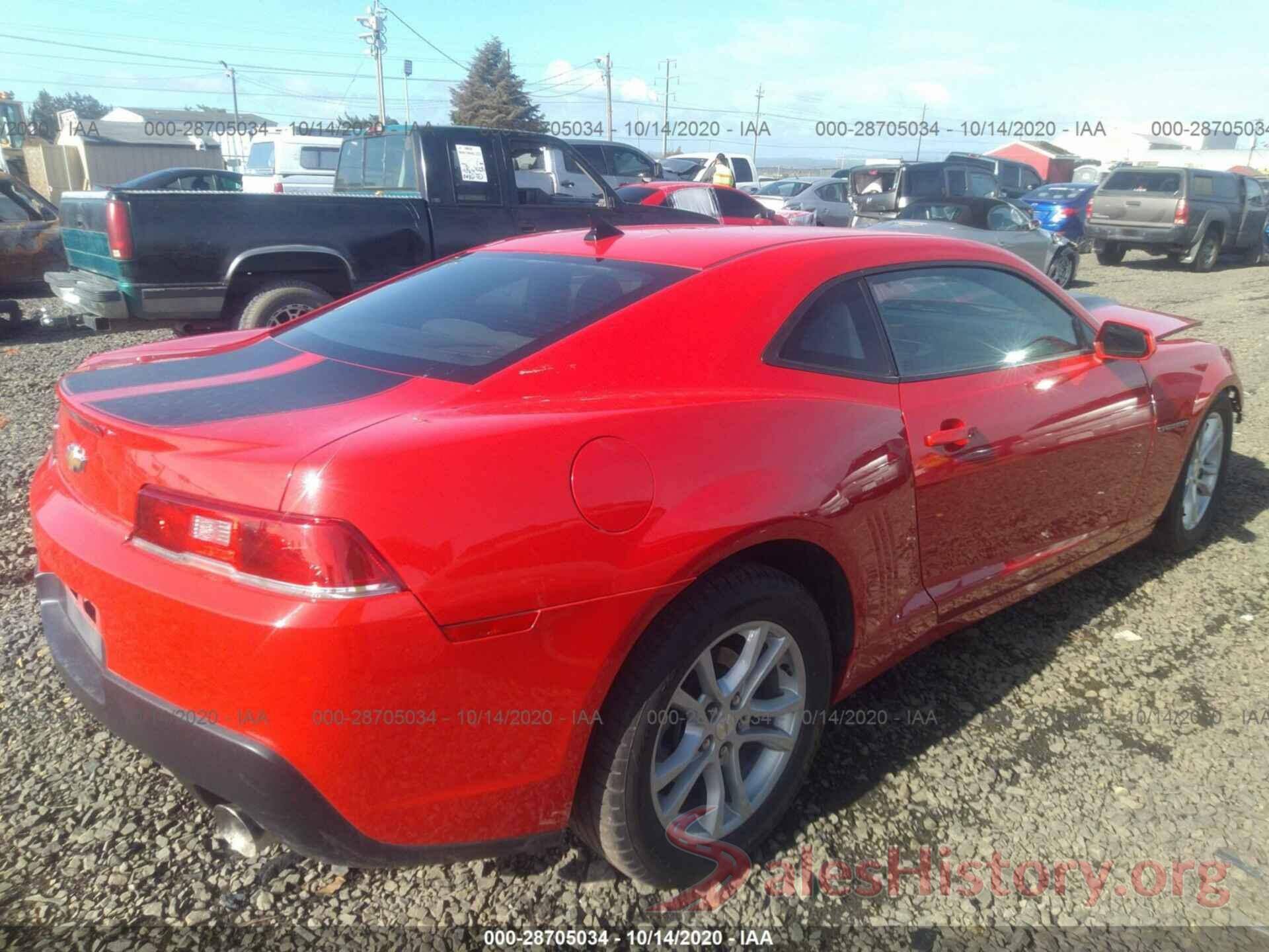 2G1FA1E30F9269414 2015 CHEVROLET CAMARO