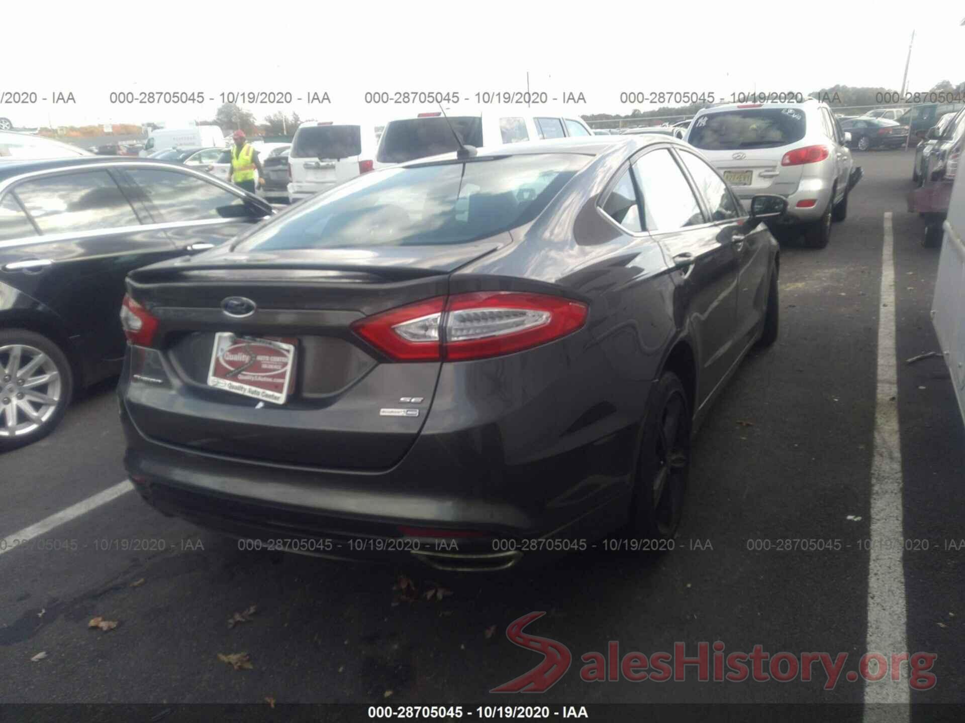 3FA6P0T99GR120640 2016 FORD FUSION