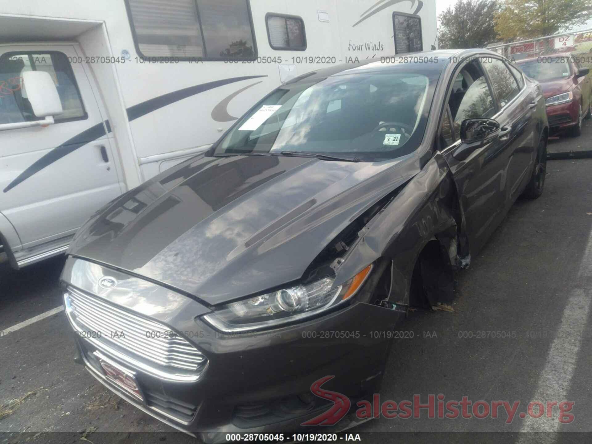 3FA6P0T99GR120640 2016 FORD FUSION