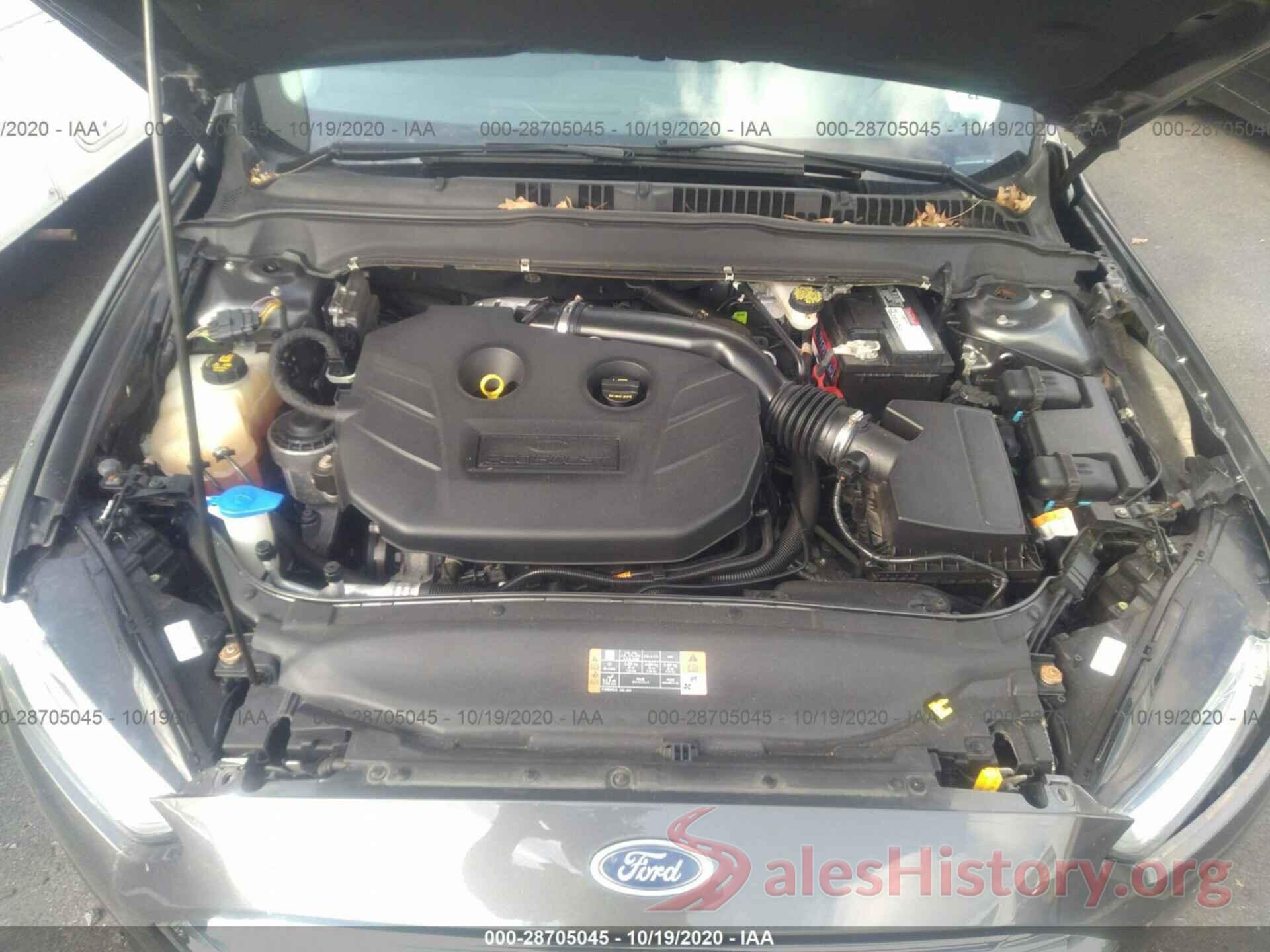 3FA6P0T99GR120640 2016 FORD FUSION