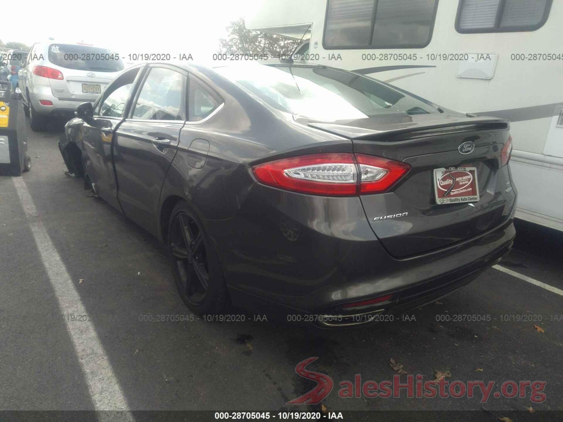 3FA6P0T99GR120640 2016 FORD FUSION