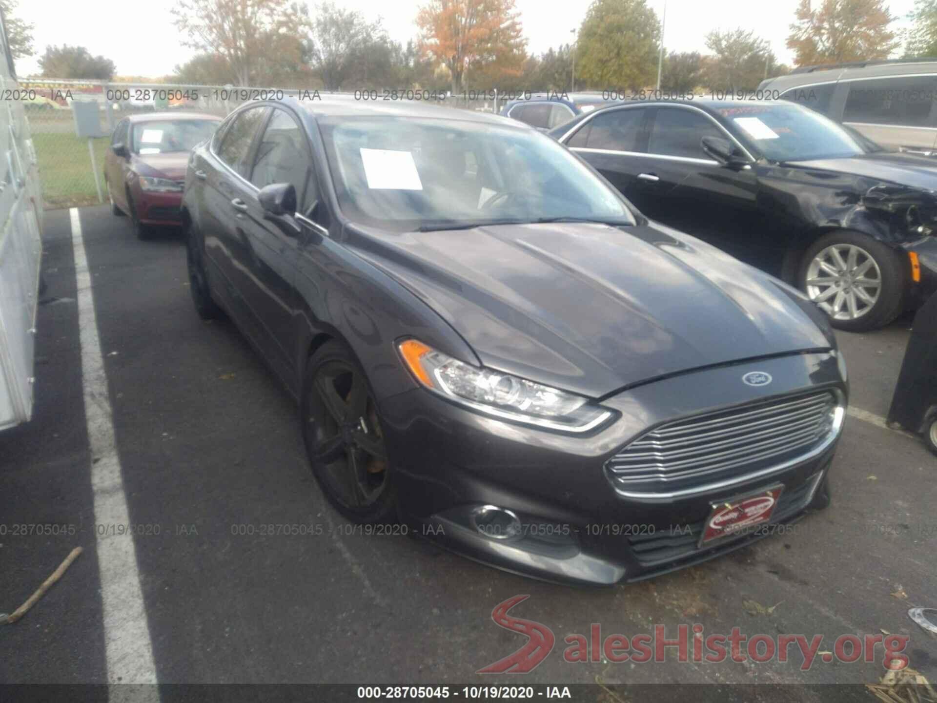 3FA6P0T99GR120640 2016 FORD FUSION