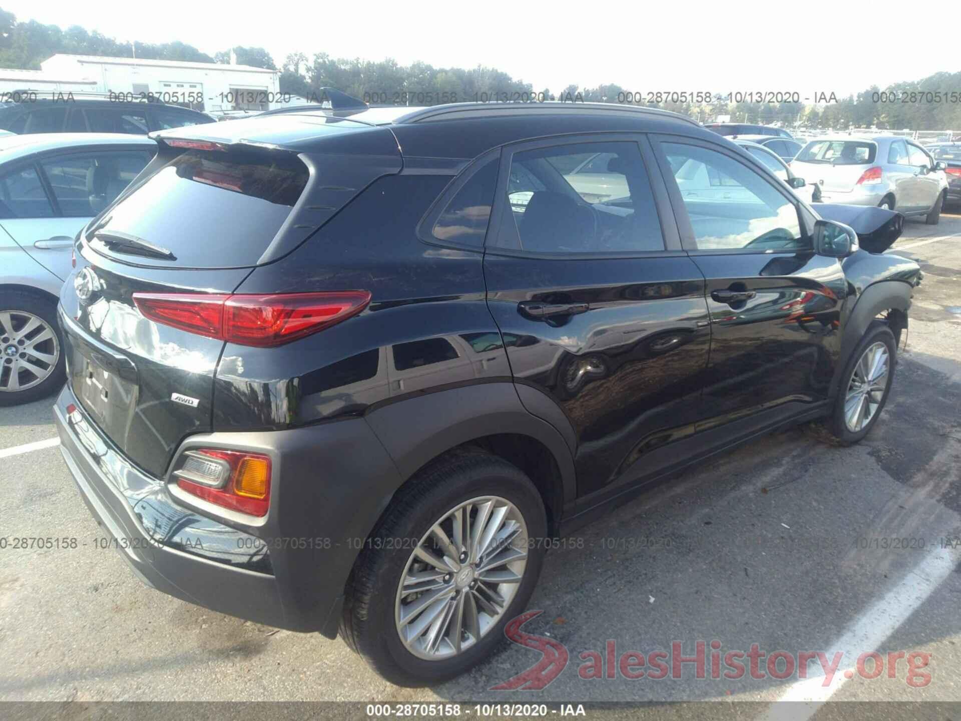 KM8K6CAA7KU236829 2019 HYUNDAI KONA