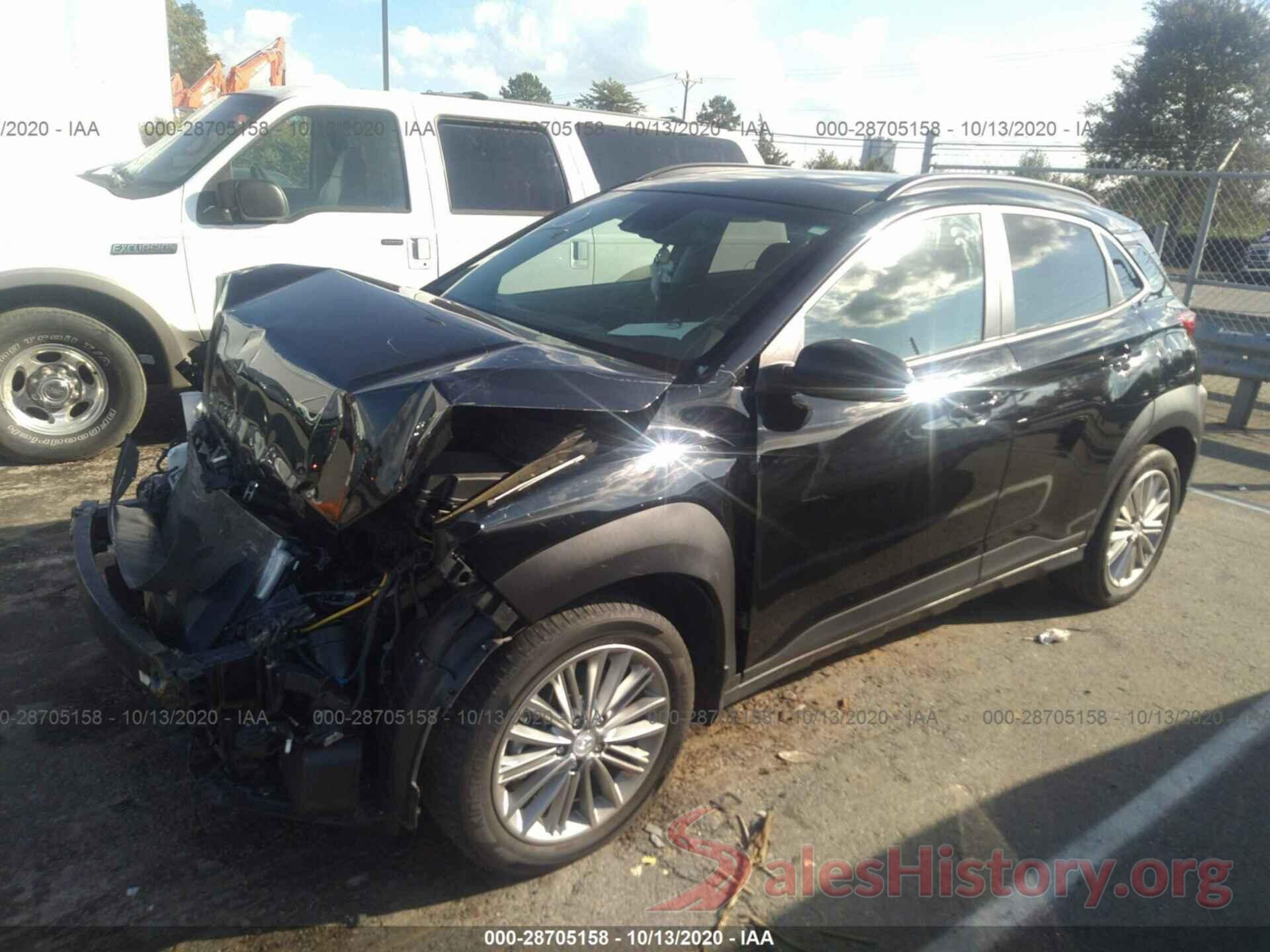 KM8K6CAA7KU236829 2019 HYUNDAI KONA