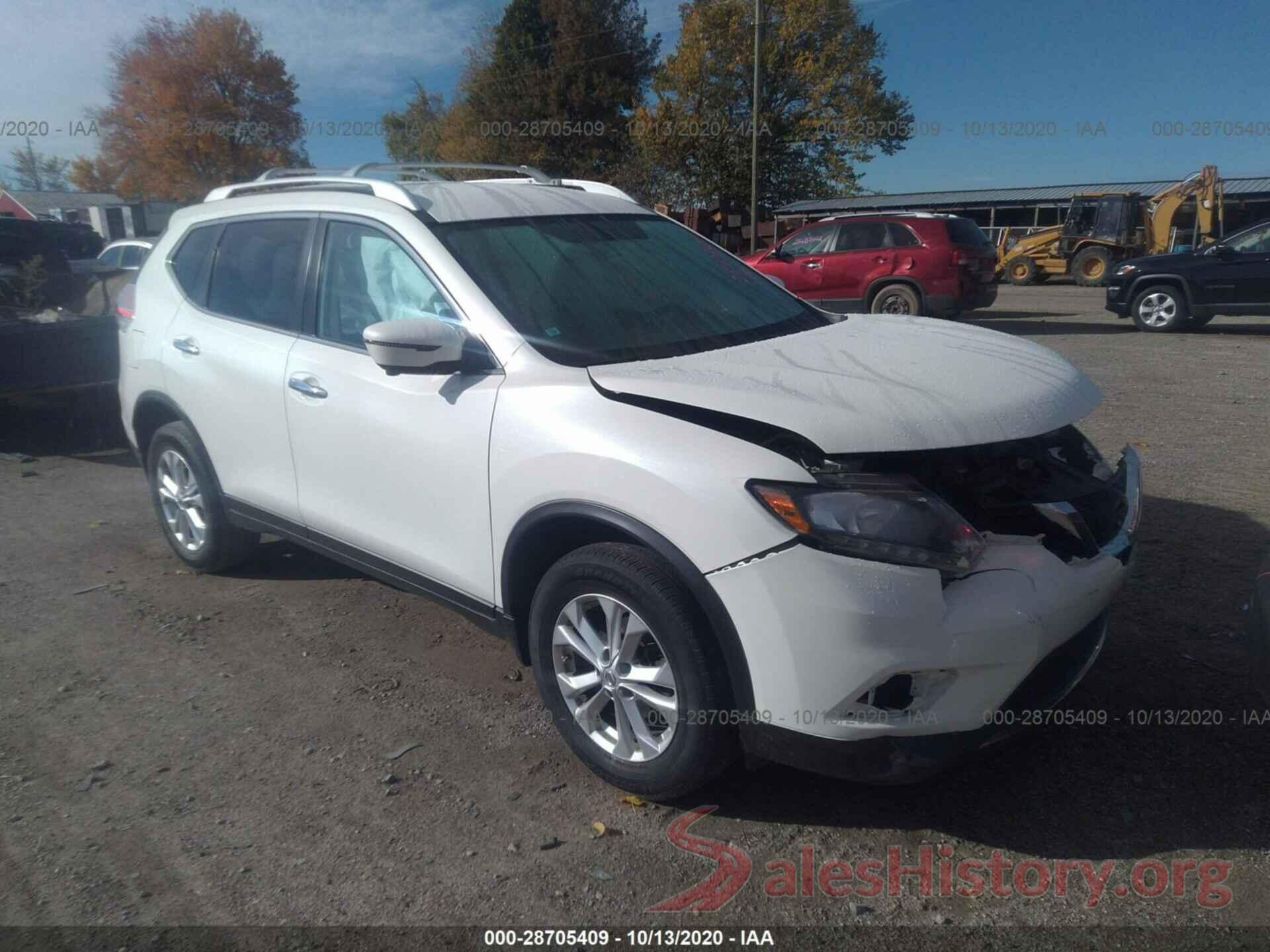 JN8AT2MVXGW132983 2016 NISSAN ROGUE