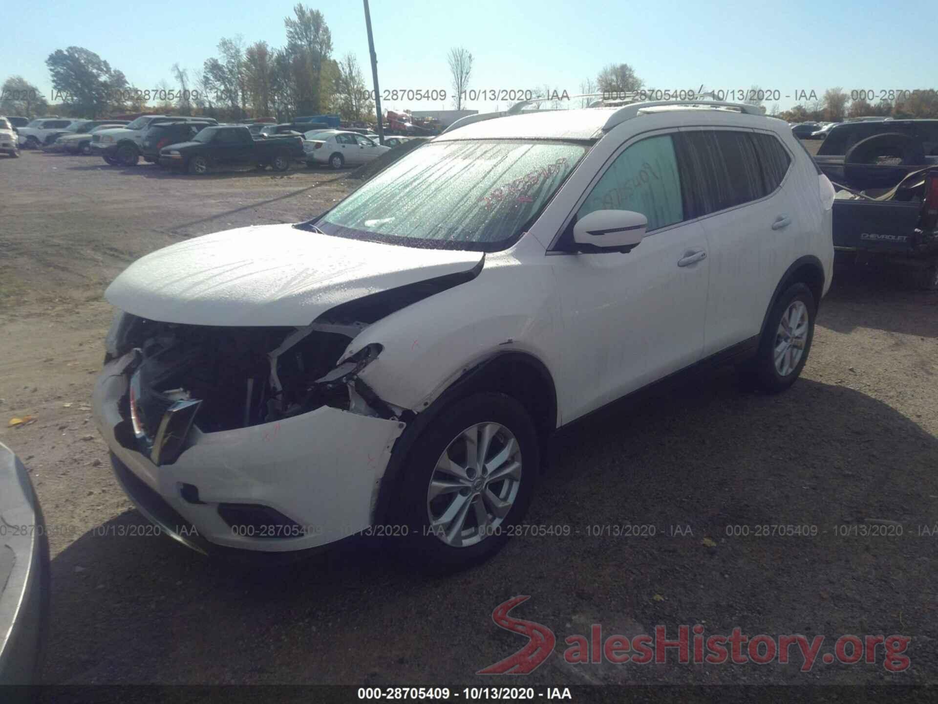 JN8AT2MVXGW132983 2016 NISSAN ROGUE