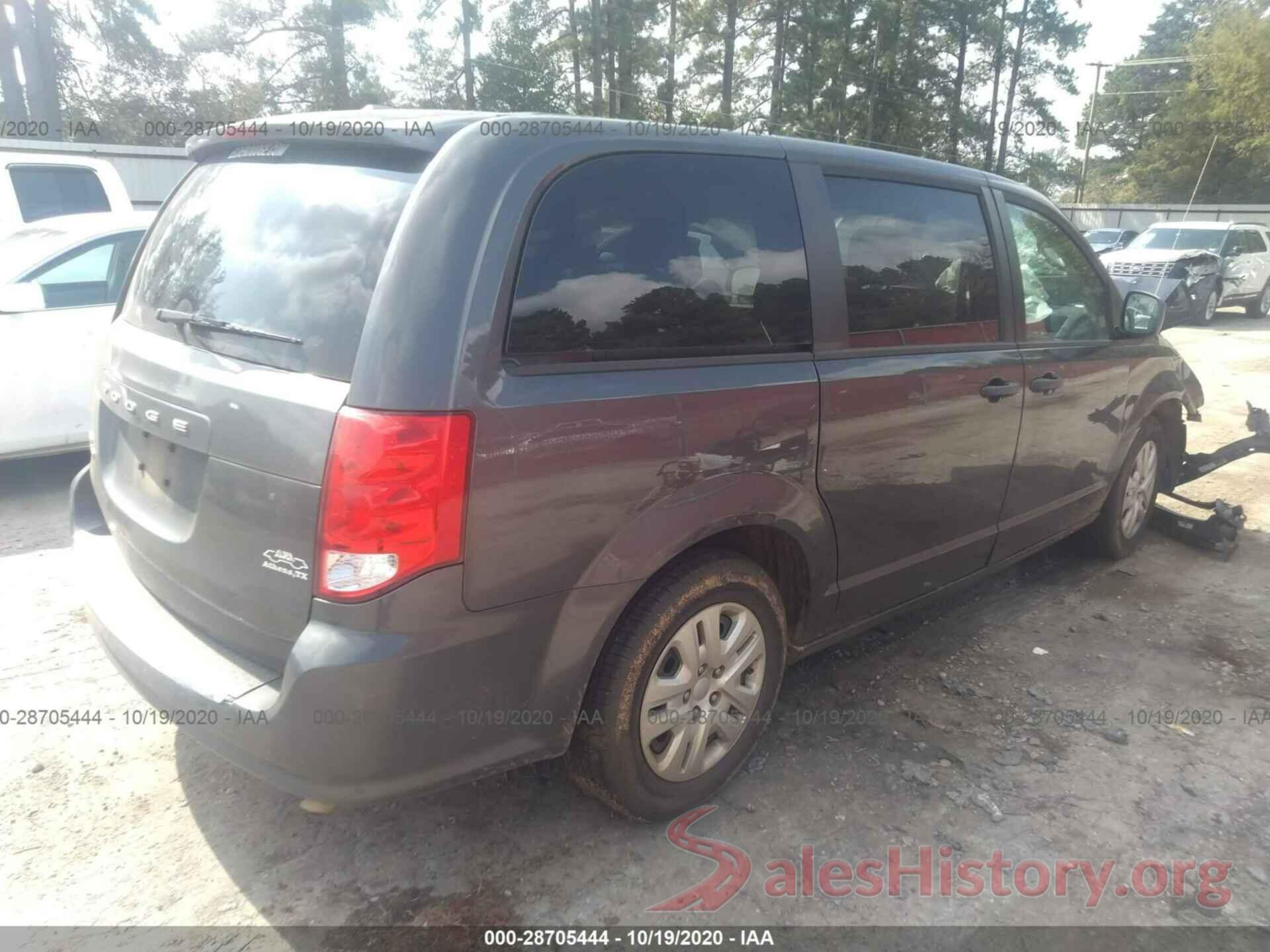 2C4RDGBGXKR540950 2019 DODGE GRAND CARAVAN