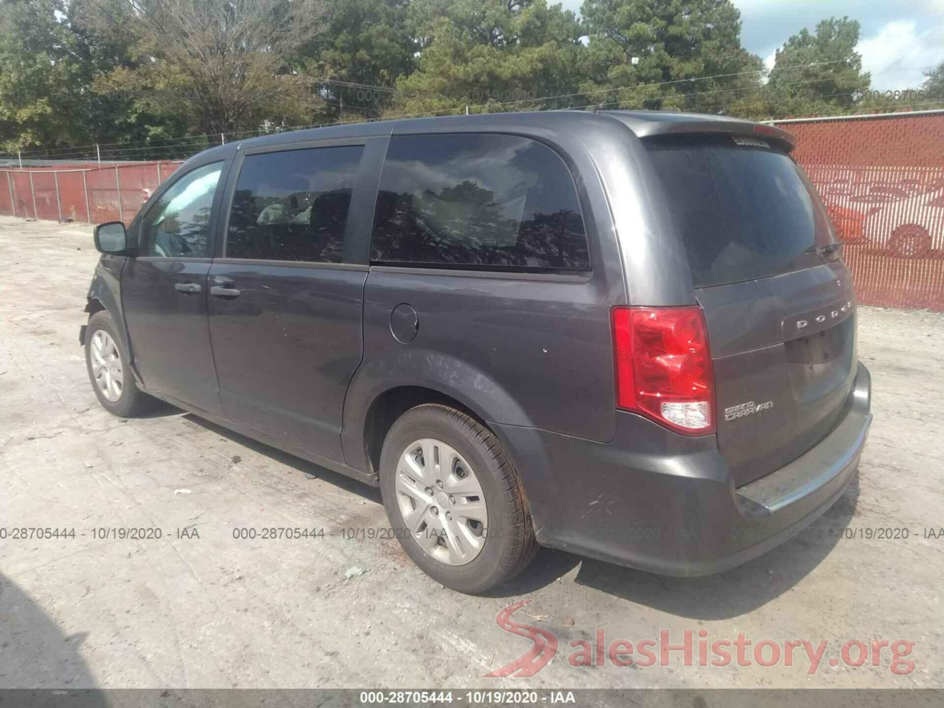 2C4RDGBGXKR540950 2019 DODGE GRAND CARAVAN