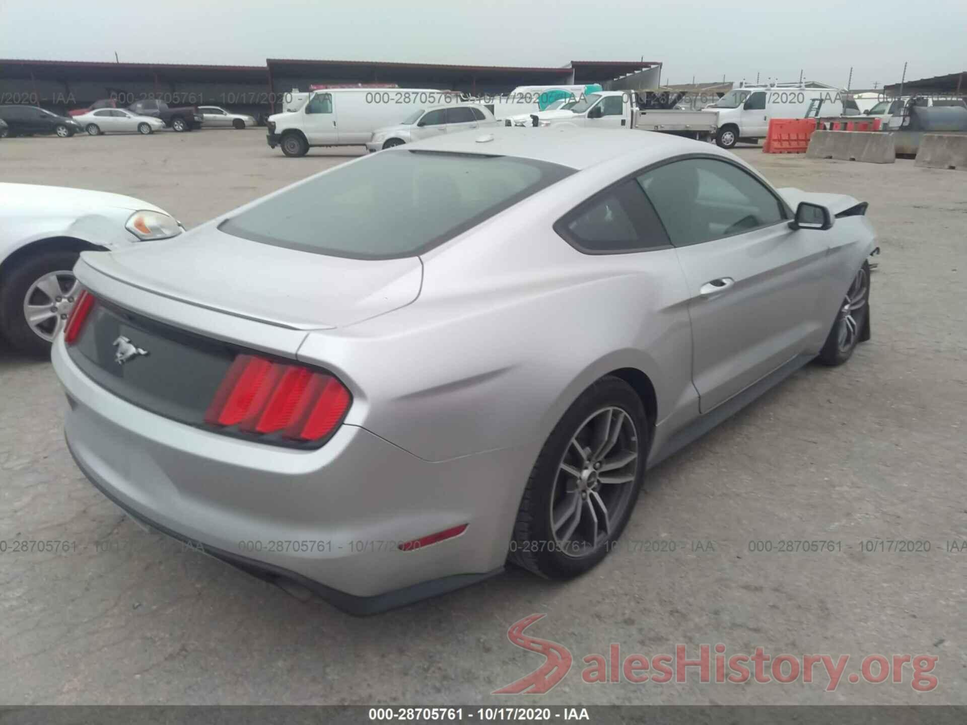 1FA6P8TH3H5293242 2017 FORD MUSTANG