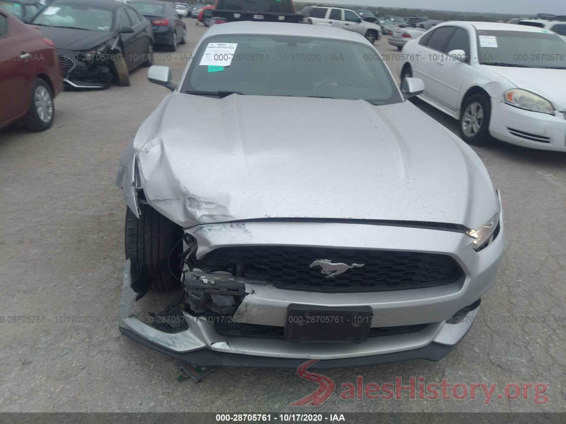 1FA6P8TH3H5293242 2017 FORD MUSTANG