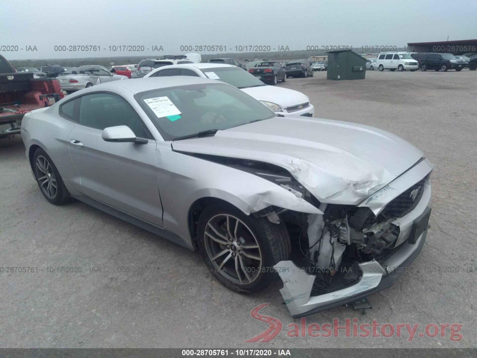 1FA6P8TH3H5293242 2017 FORD MUSTANG