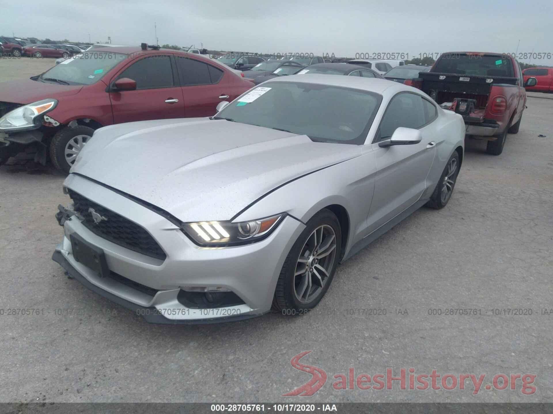 1FA6P8TH3H5293242 2017 FORD MUSTANG