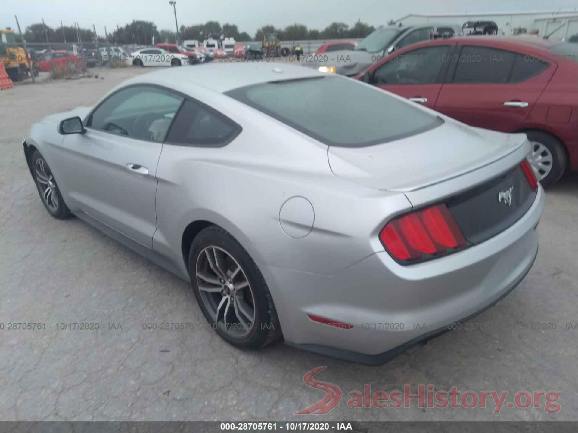 1FA6P8TH3H5293242 2017 FORD MUSTANG