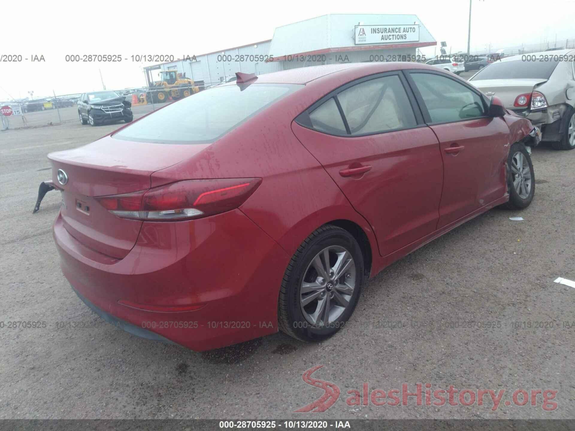 KMHD84LF4HU210974 2017 HYUNDAI ELANTRA