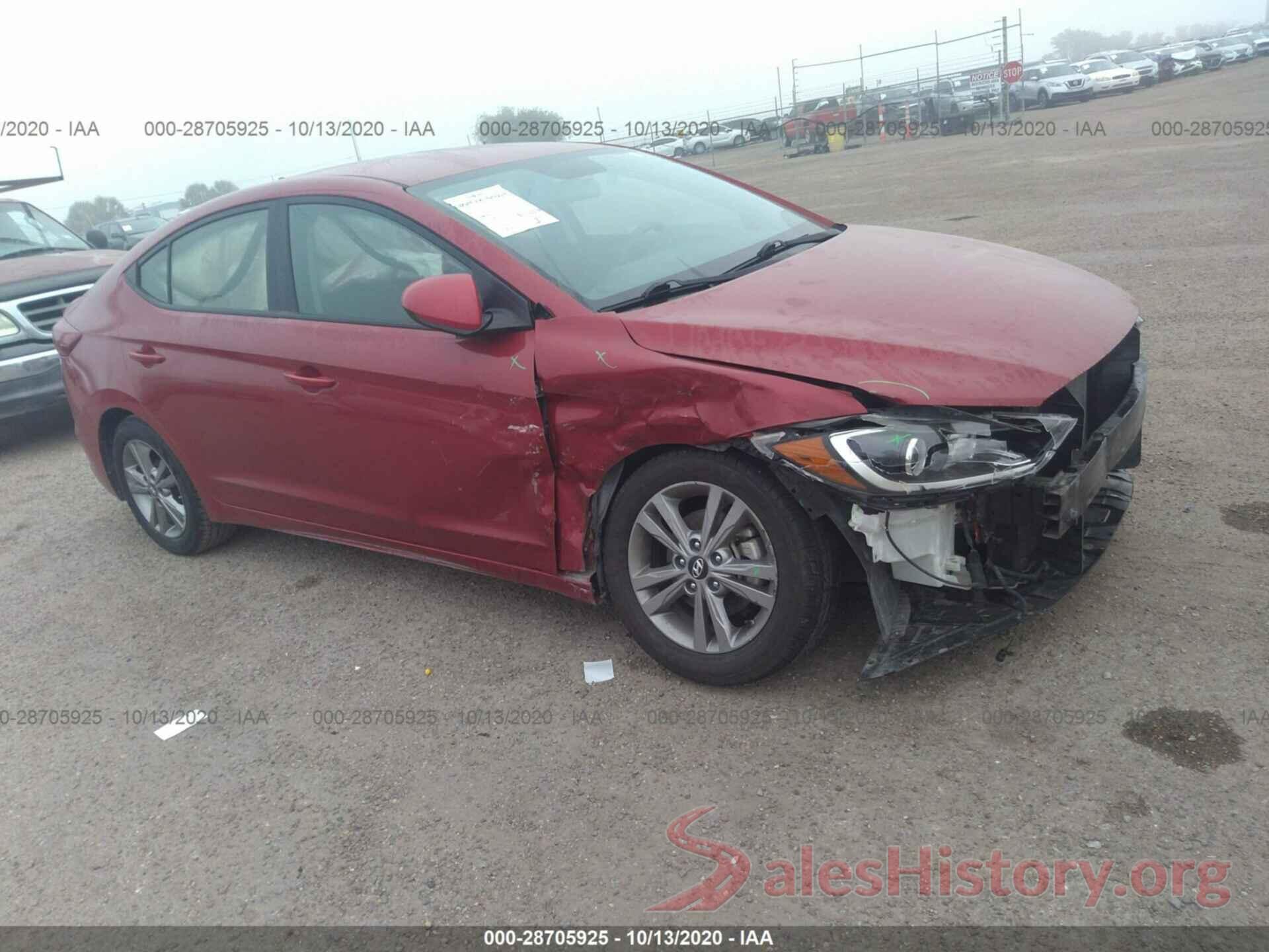 KMHD84LF4HU210974 2017 HYUNDAI ELANTRA