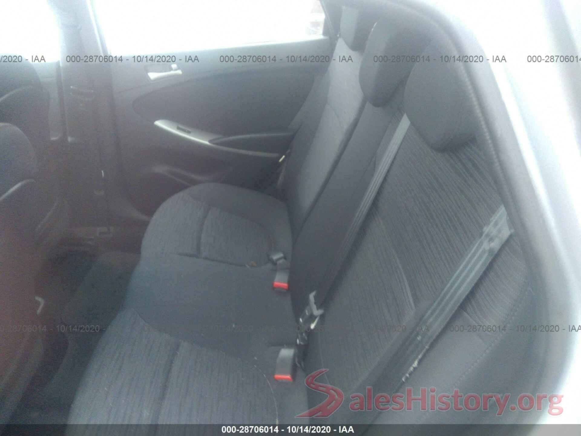 KMHCT5AE8GU260799 2016 HYUNDAI ACCENT