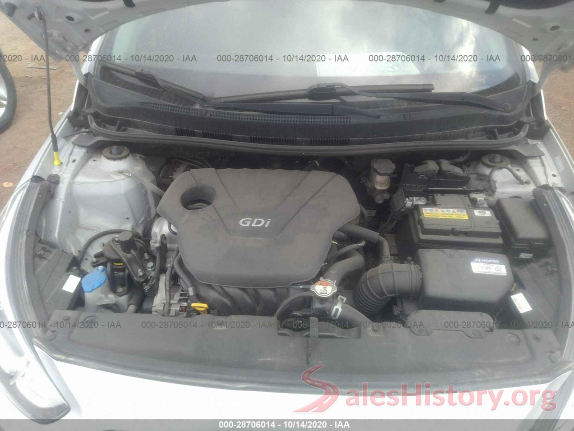 KMHCT5AE8GU260799 2016 HYUNDAI ACCENT