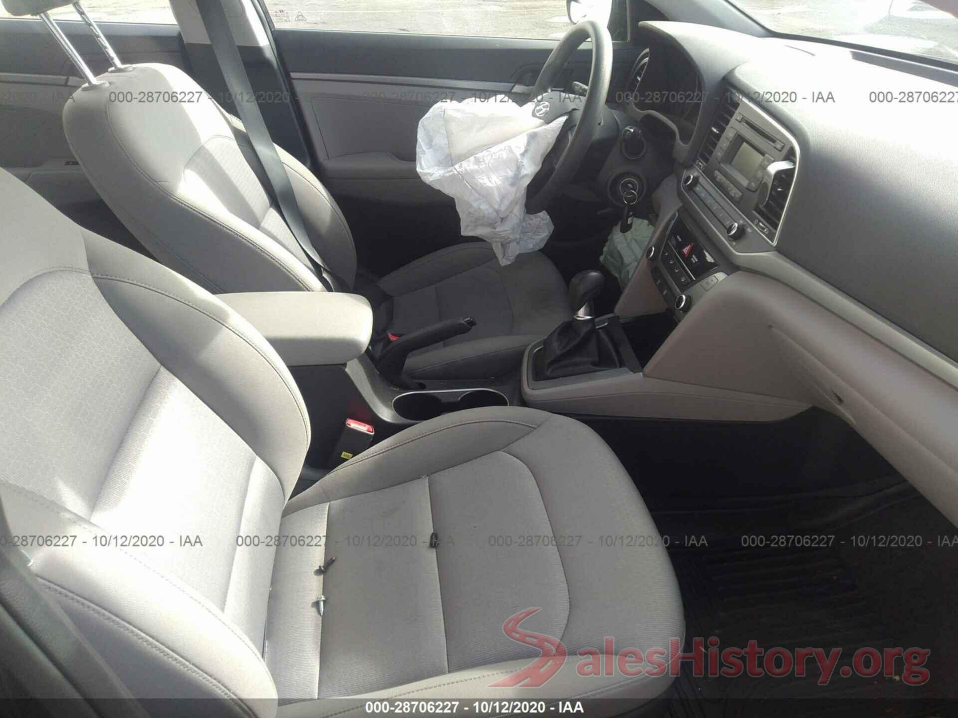 KMHD74LF7HU352612 2017 HYUNDAI ELANTRA