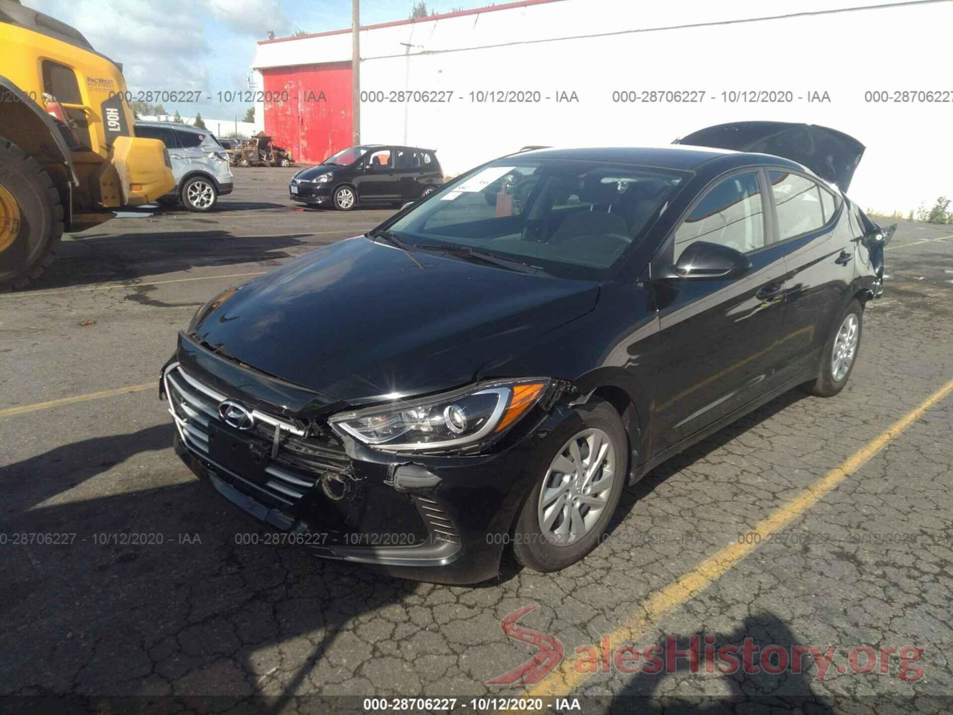 KMHD74LF7HU352612 2017 HYUNDAI ELANTRA