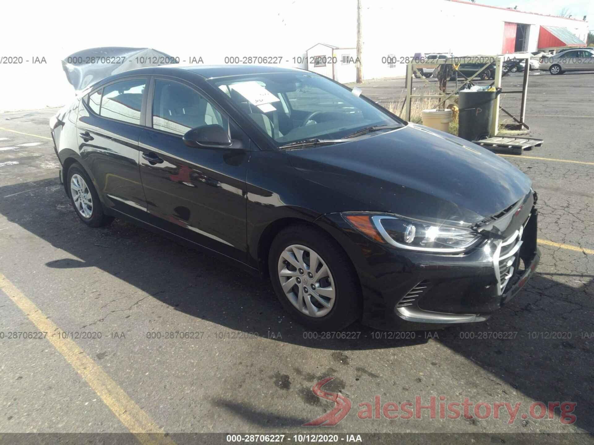 KMHD74LF7HU352612 2017 HYUNDAI ELANTRA