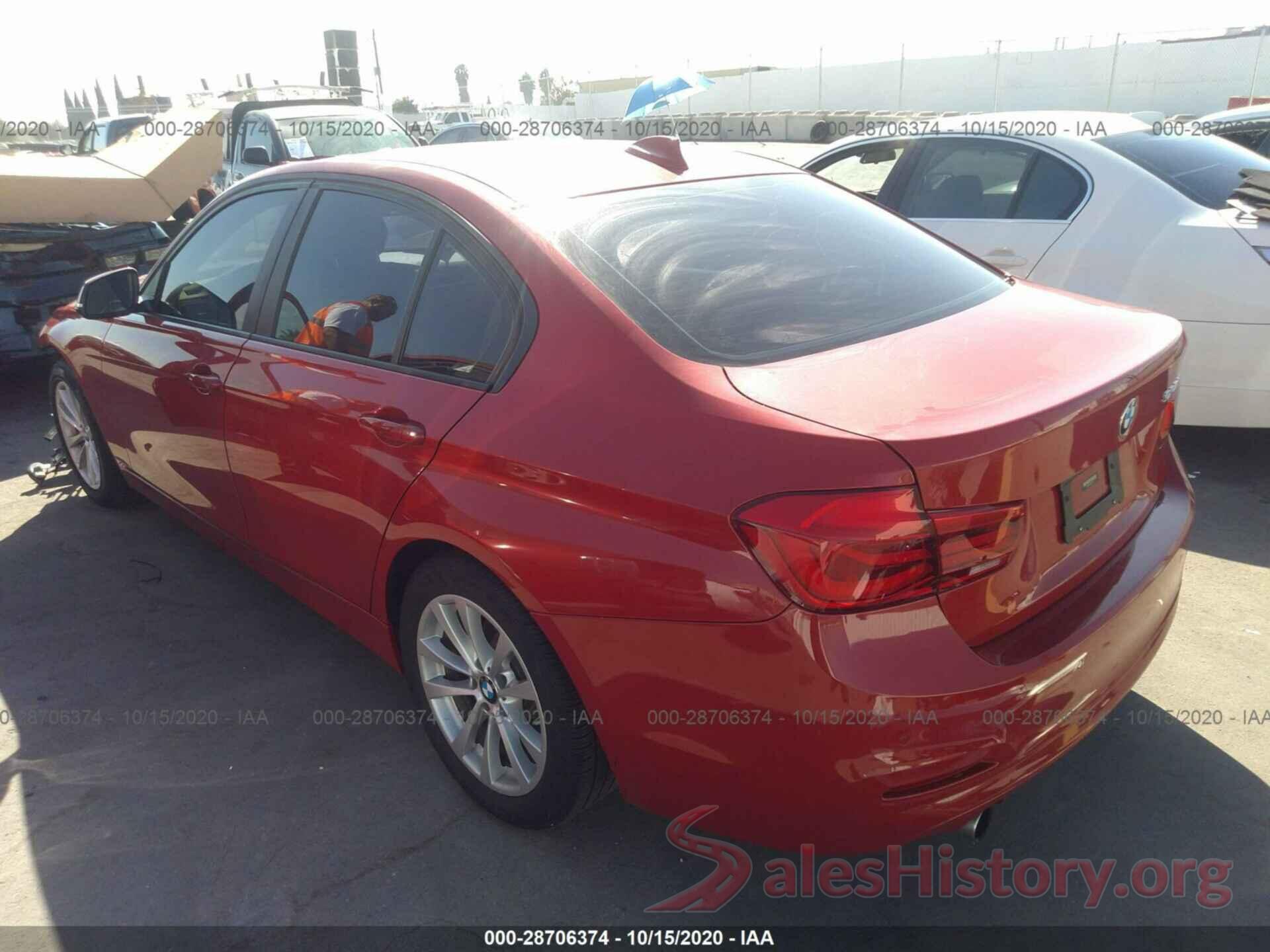 WBA8A9C56HK619761 2017 BMW 3 SERIES