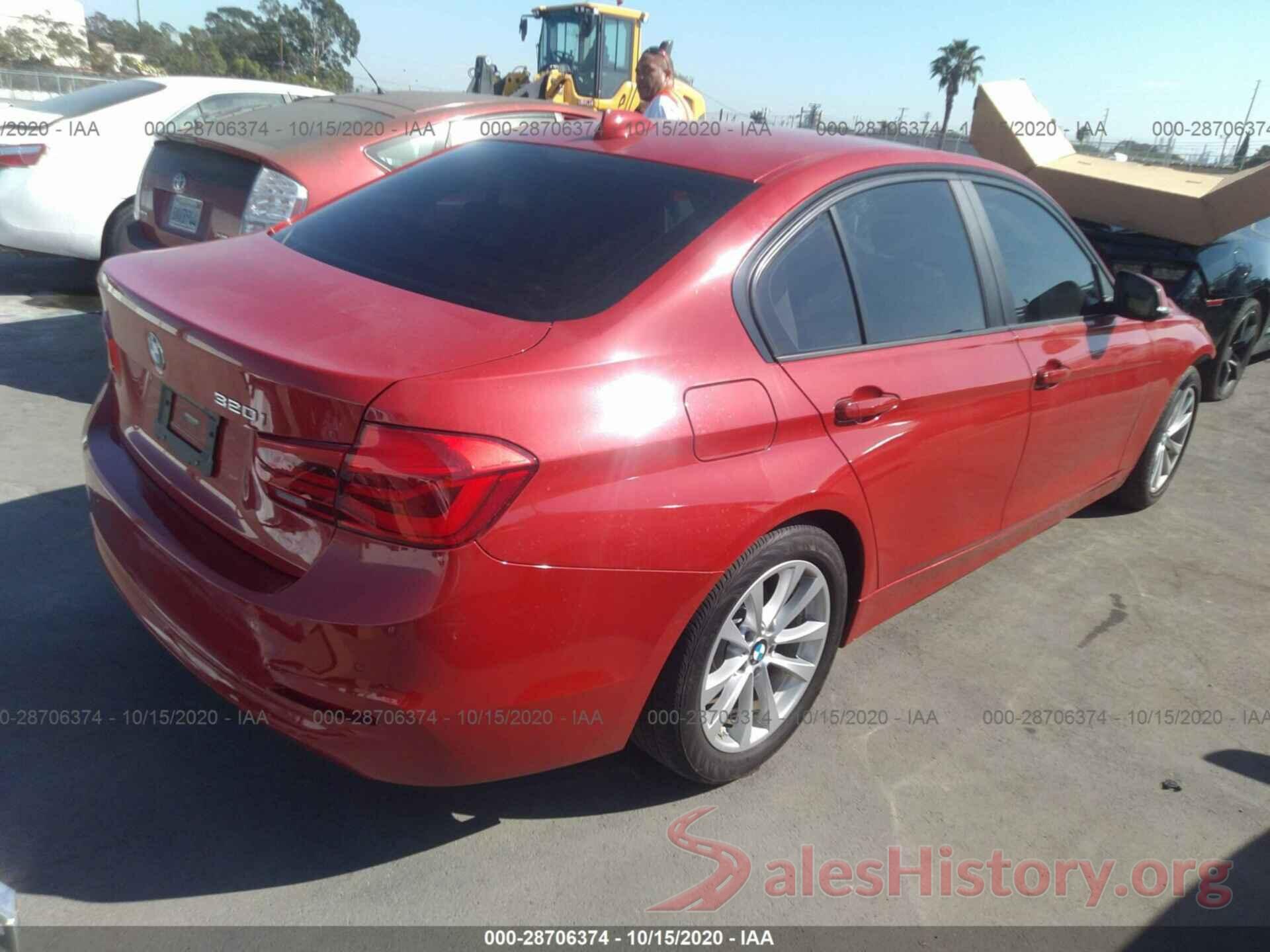 WBA8A9C56HK619761 2017 BMW 3 SERIES