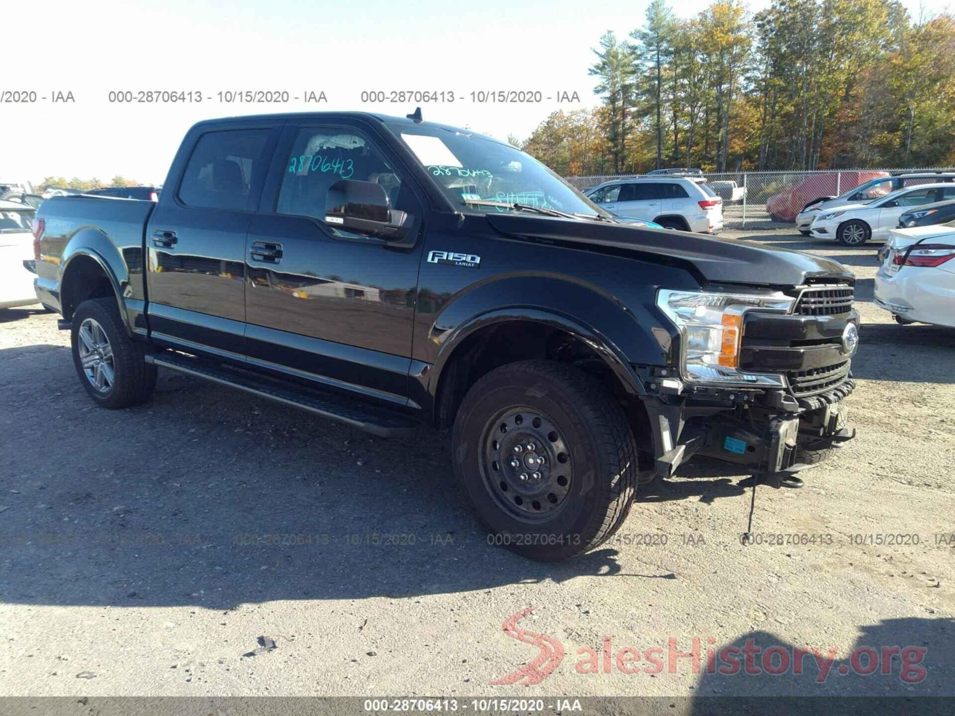 1FTEW1E58KFA99567 2019 FORD F-150