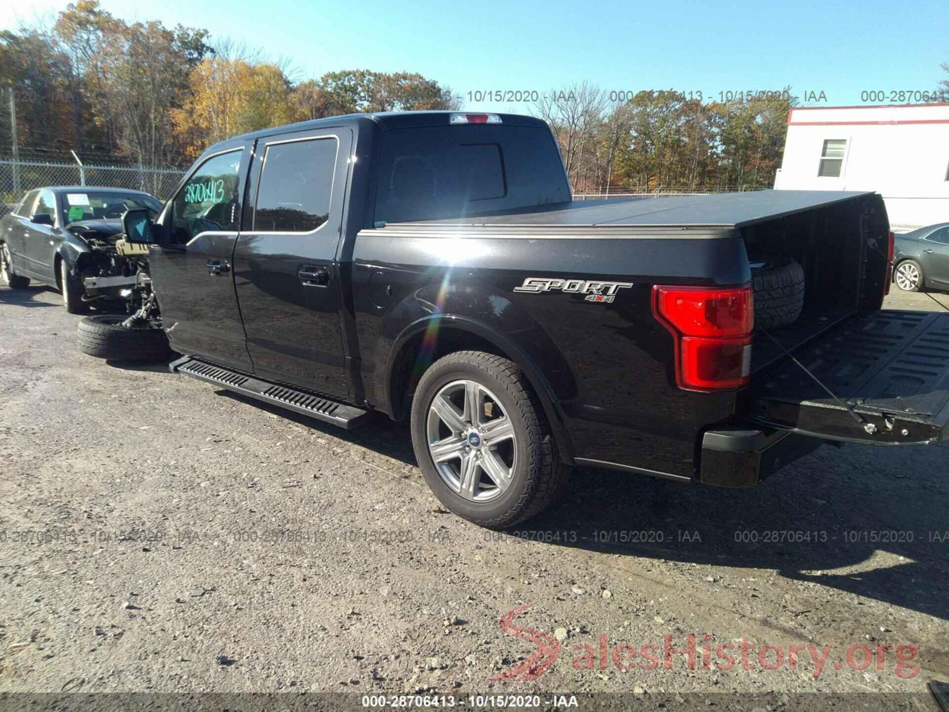 1FTEW1E58KFA99567 2019 FORD F-150