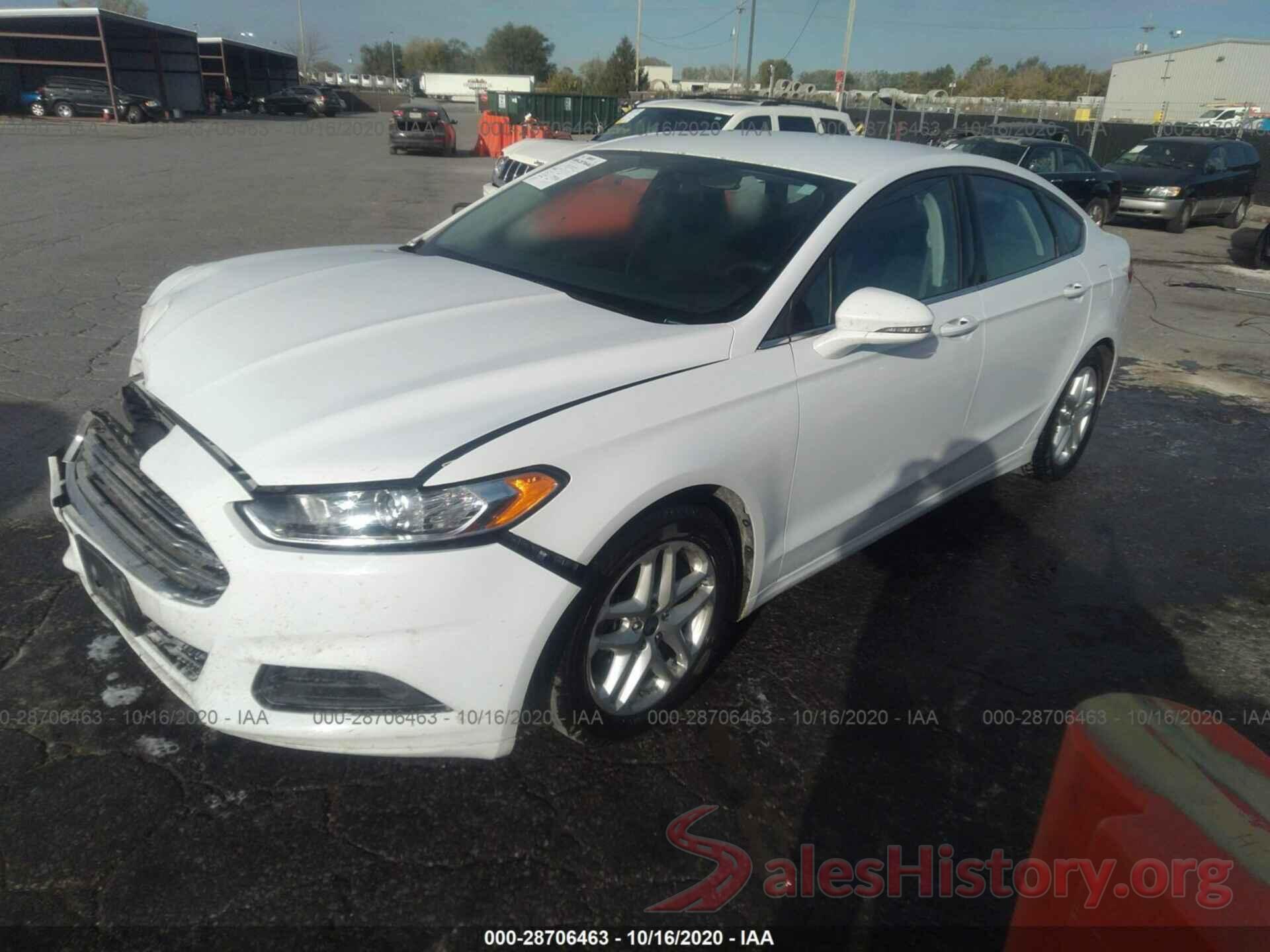 1FA6P0H7XG5102075 2016 FORD FUSION